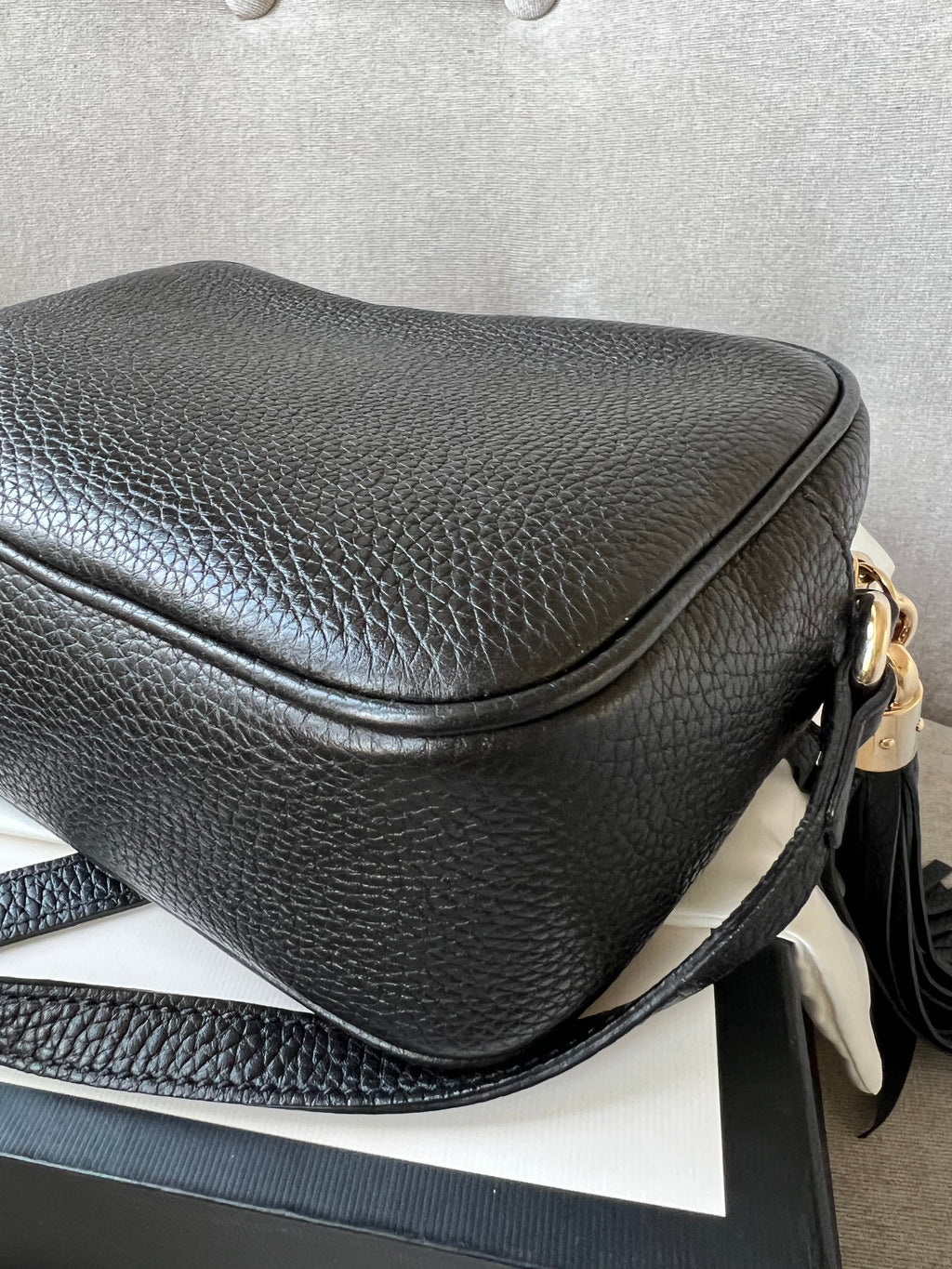 Gucci Black Soho Disco (RRP £1050)