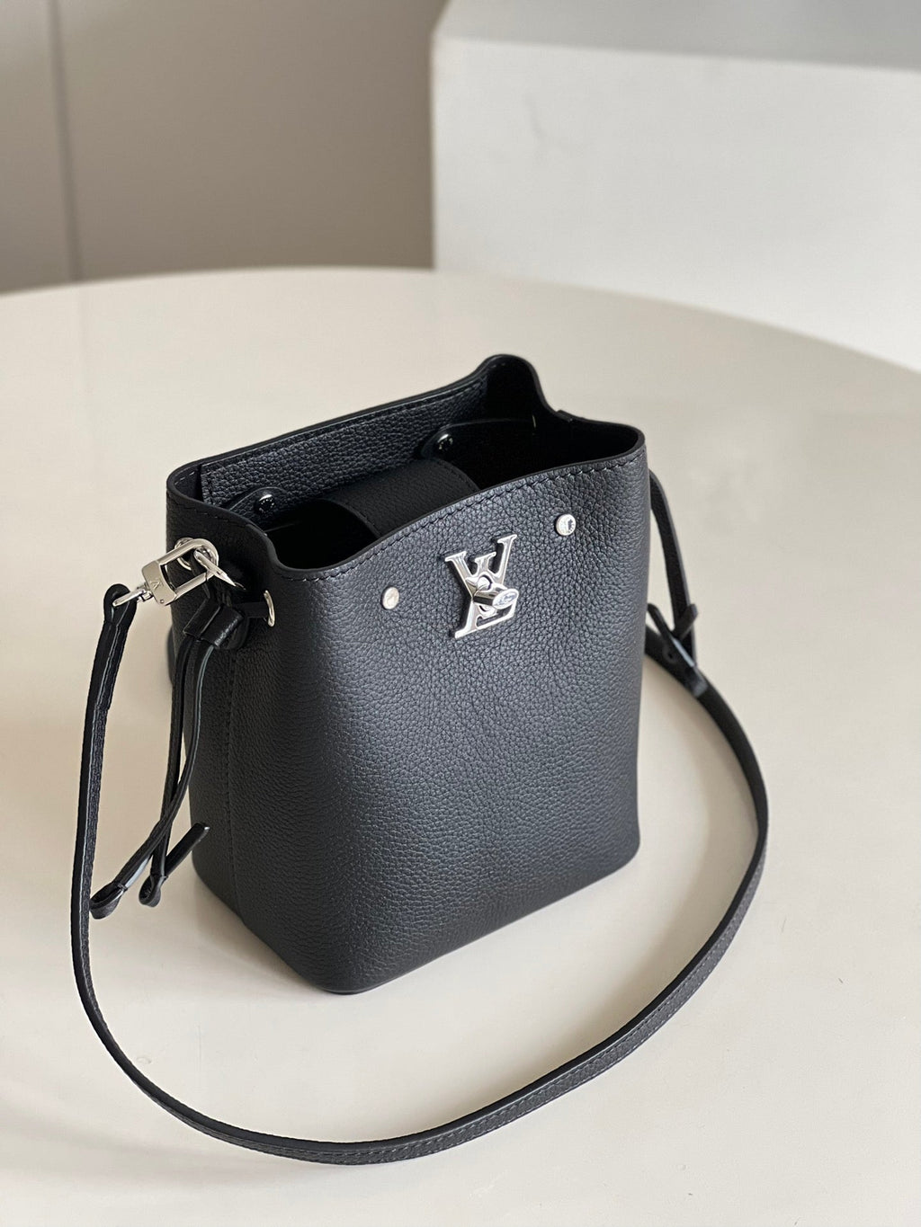 Louis Vuitton Nano LockMe Bucket Bag