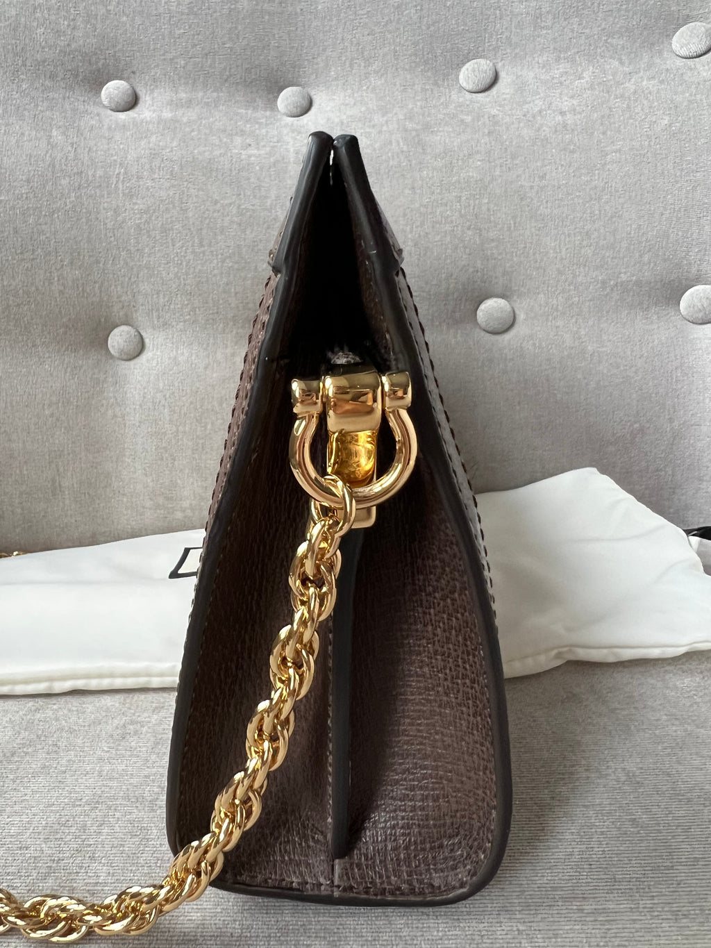 Gucci Supreme Ophidia Small Shoulder Bag