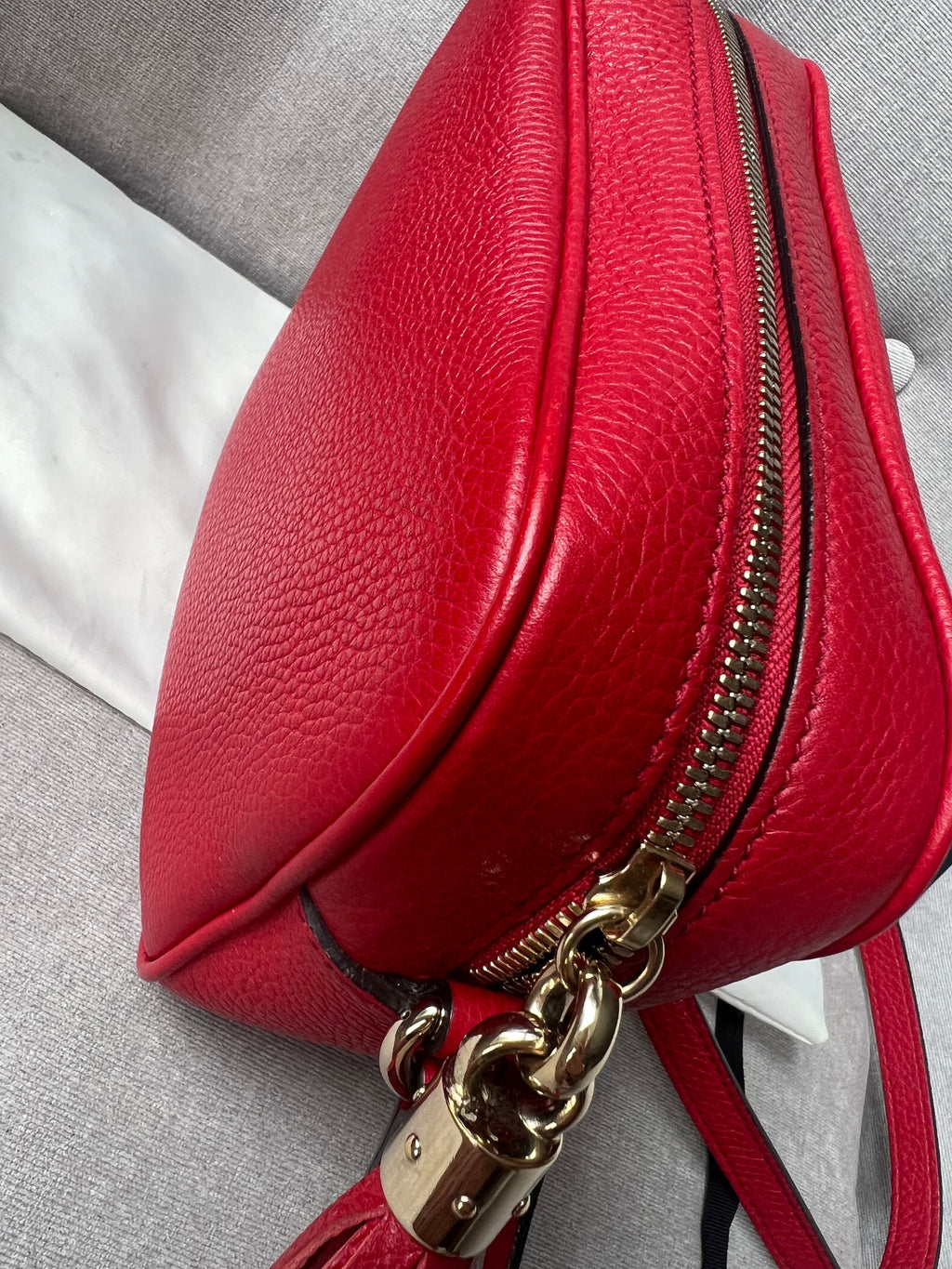 Gucci Red Soho Disco