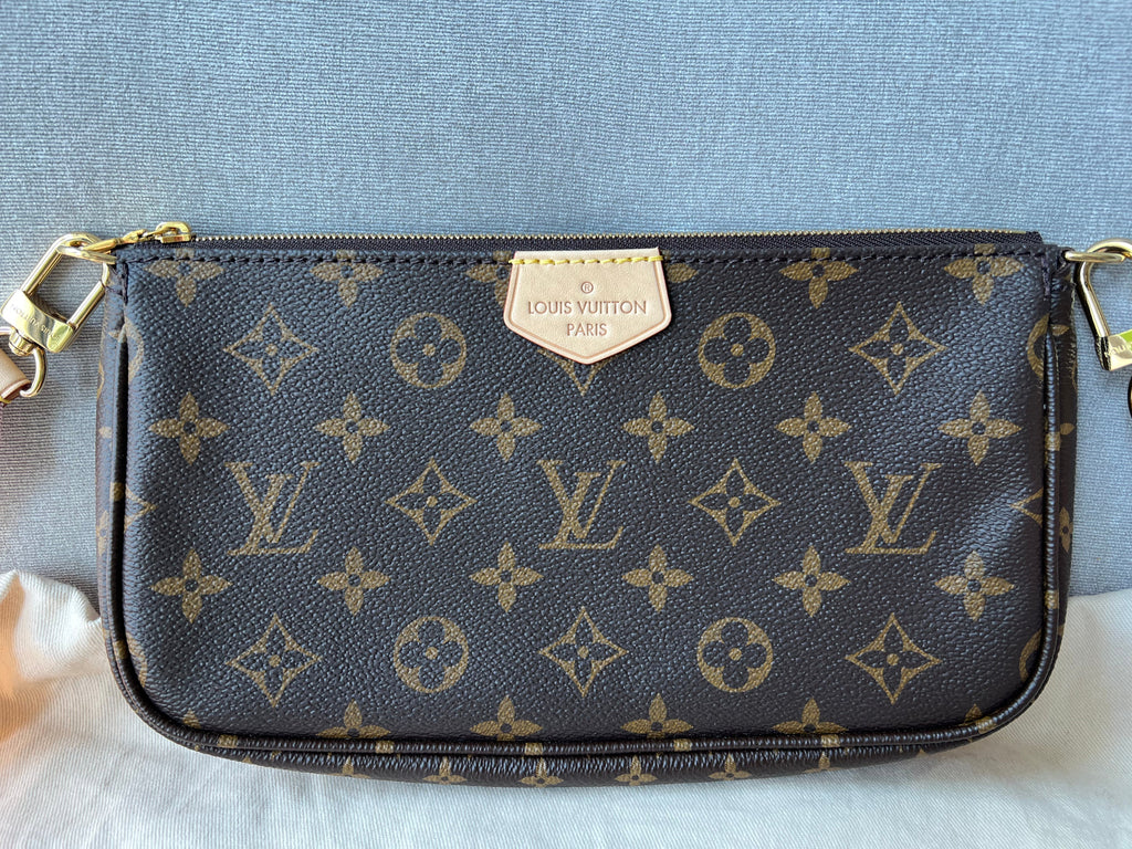 Louis Vuitton Multi Pochette Accessoires Rose Chiaro (RRP £1830)