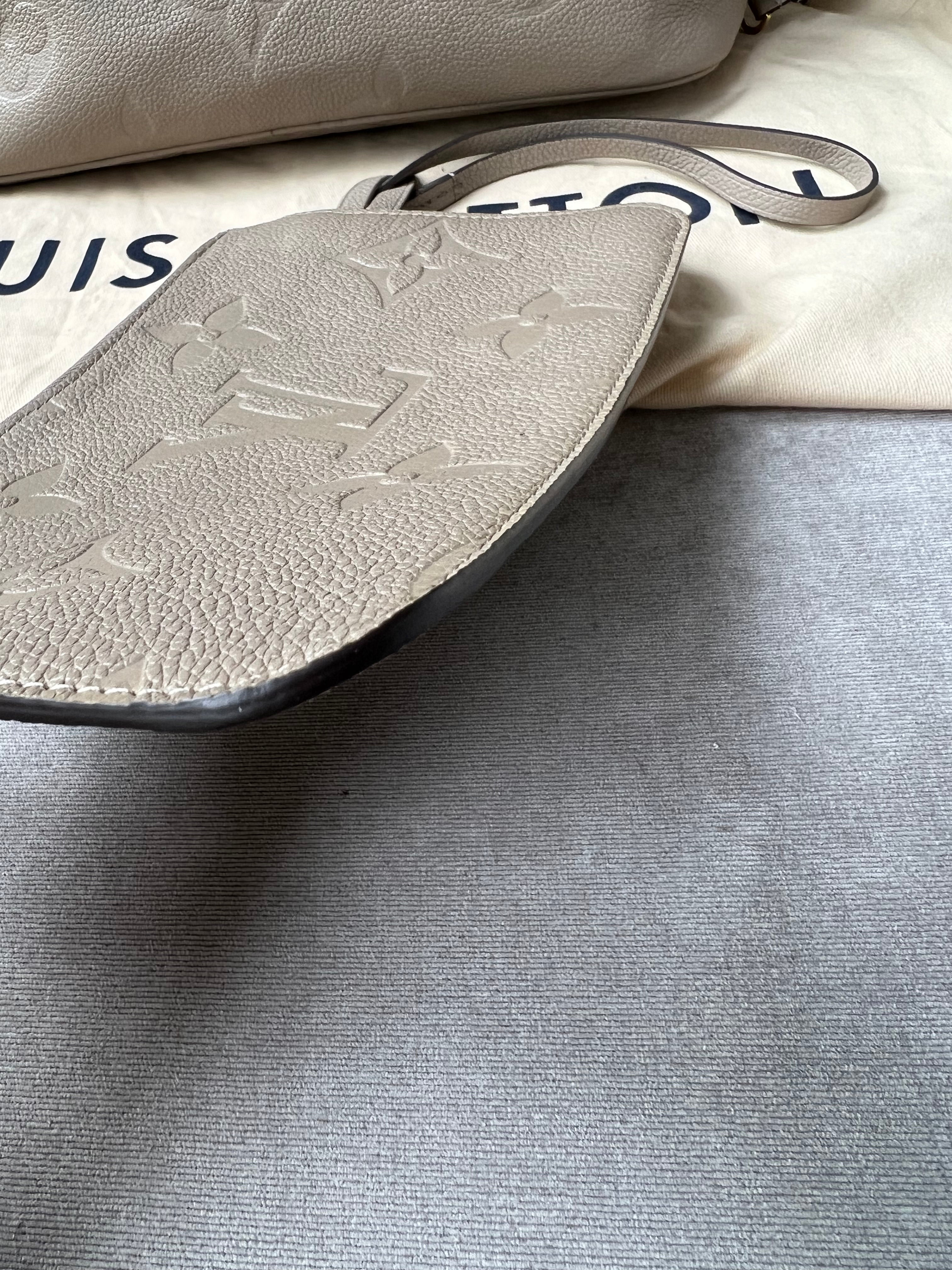 Louis Vuitton Neverfull MM Dune Empreinte (RRP £1,940)