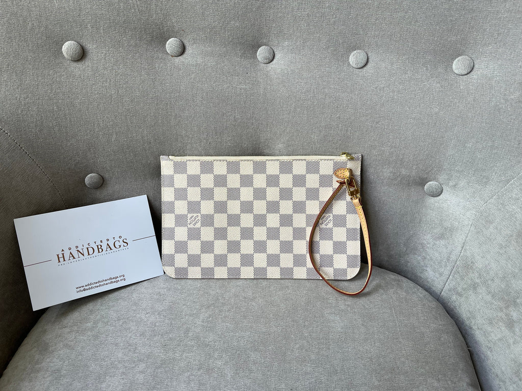 Louis Vuitton Pouch (from Neverfull) in Damier Azur