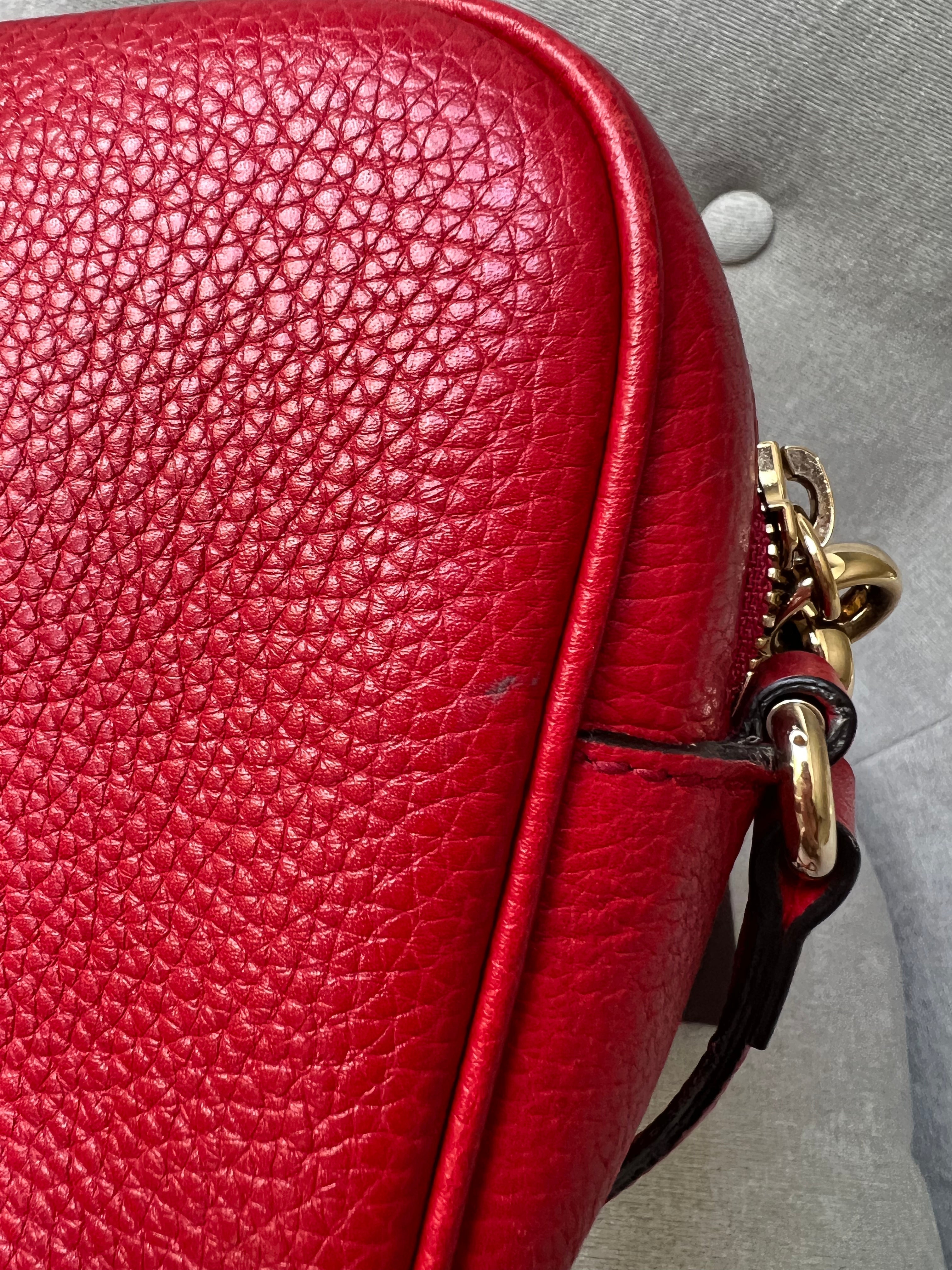 Gucci Red Soho Disco (RRP £1050)