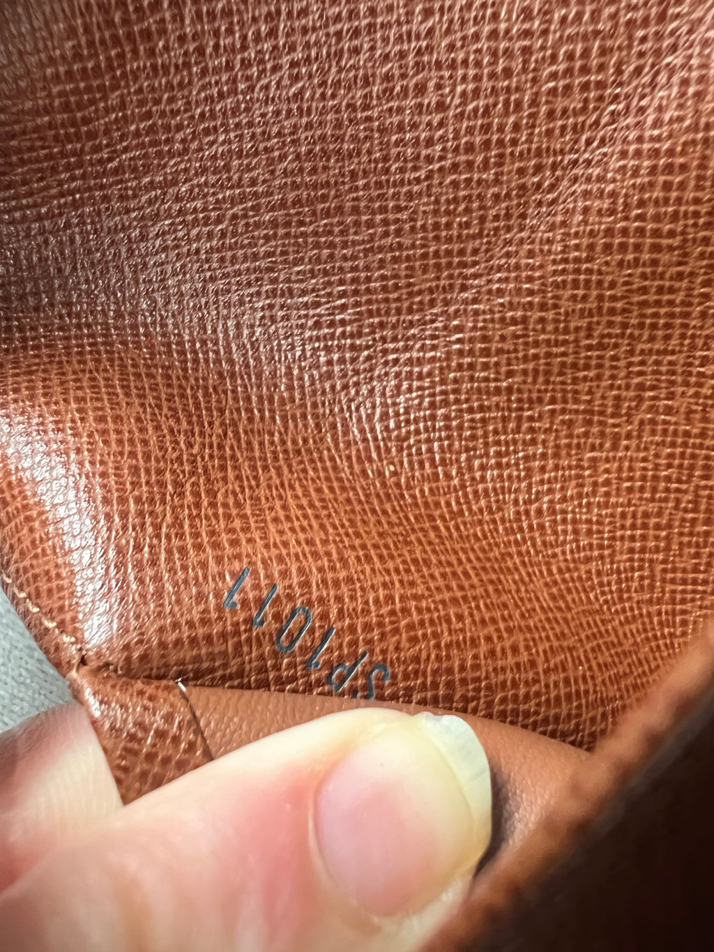 Louis Vuitton Tresor Wallet in Monogram and Brown