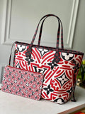 Louis Vuitton Crafty Neverfull MM  Tote Bag