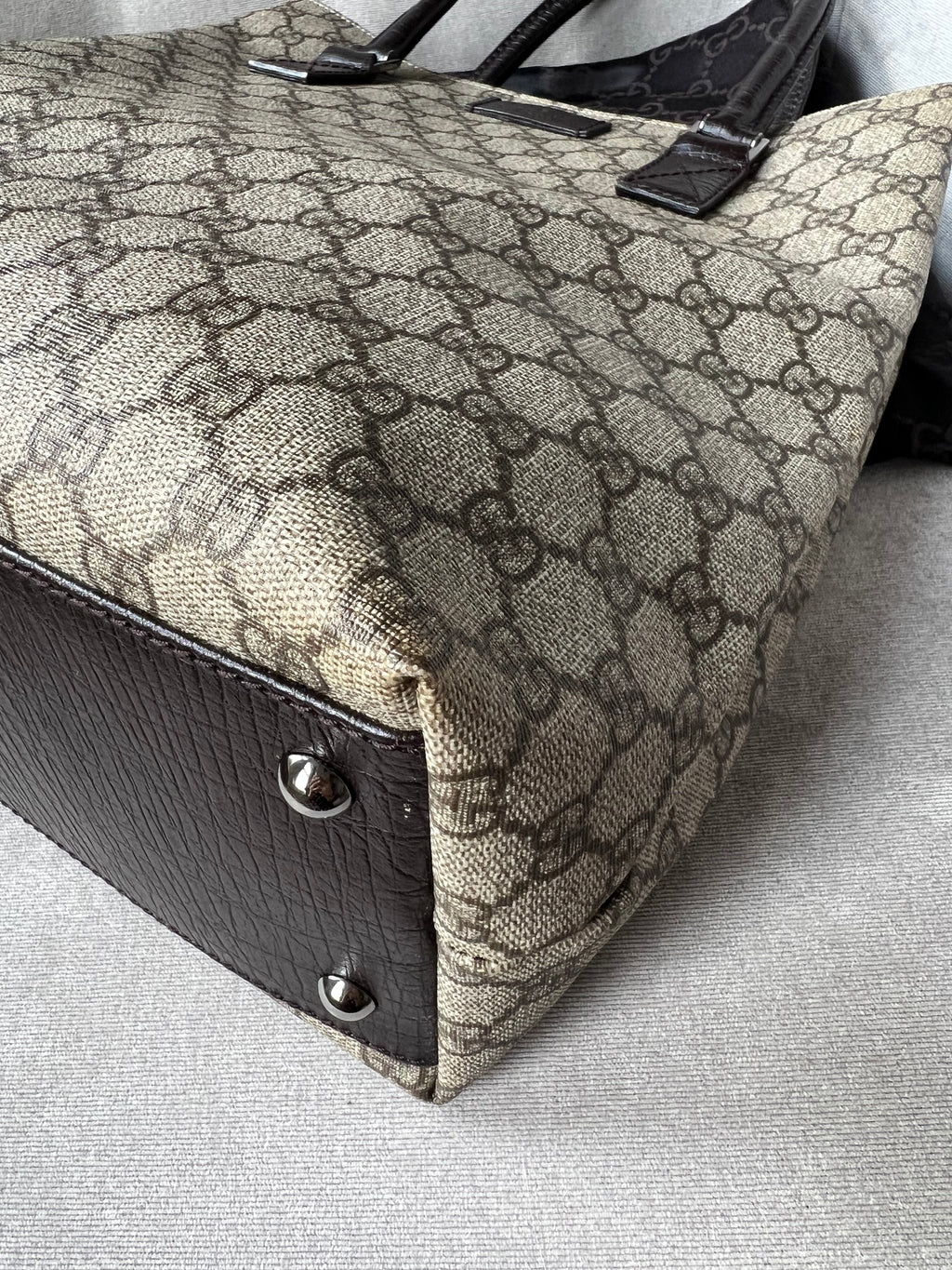 Gucci GG Monogram Canvas Tote Bag