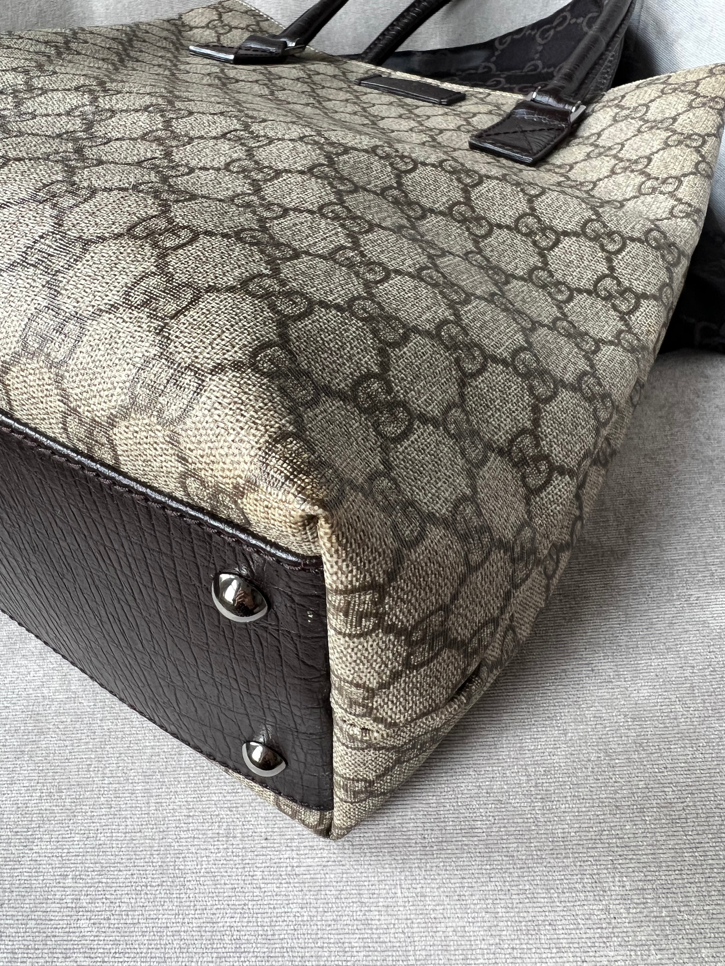 Gucci GG Monogram Canvas Tote Bag