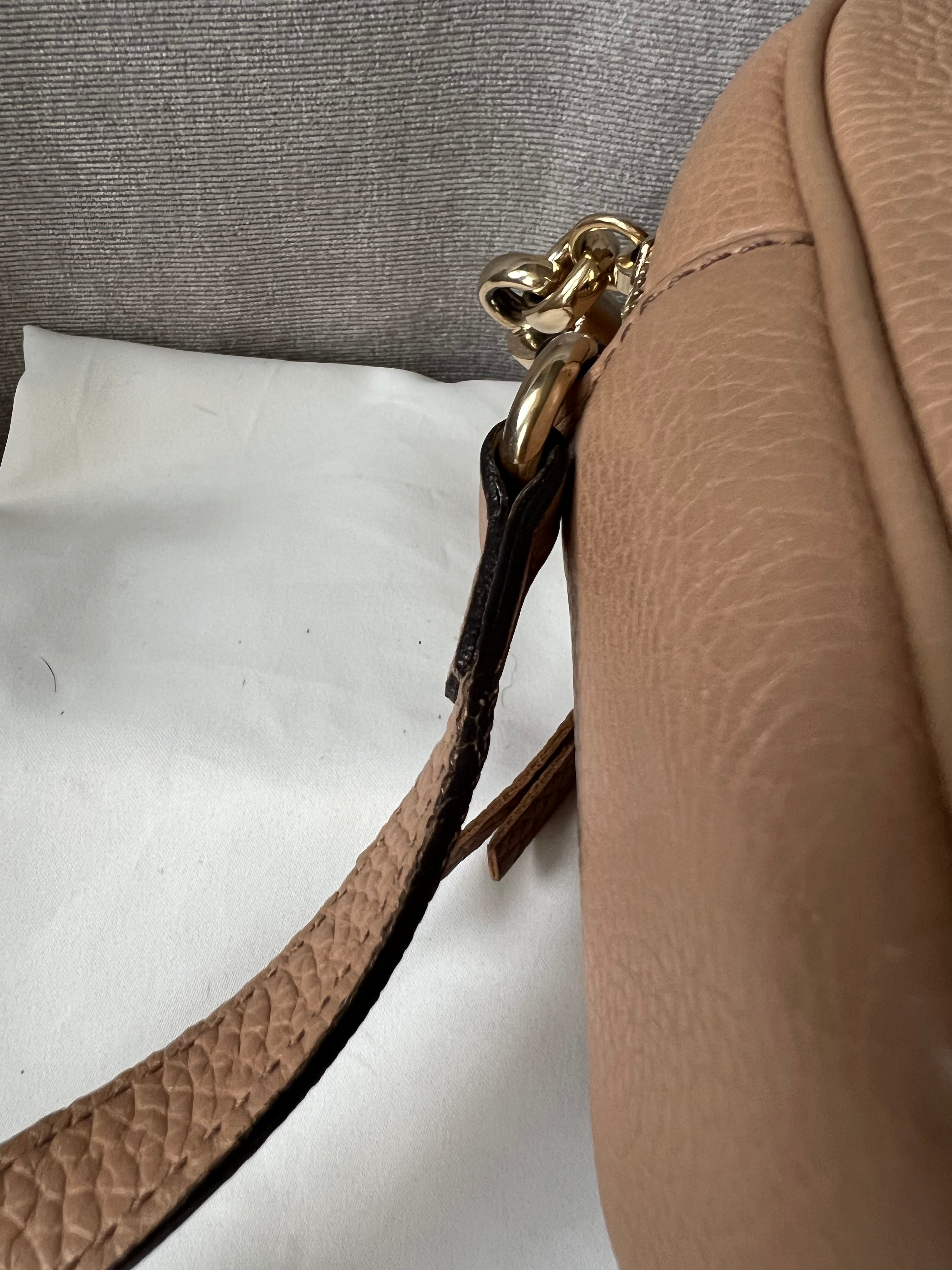 Gucci Rose Beige Soho Disco (RRP £1050)
