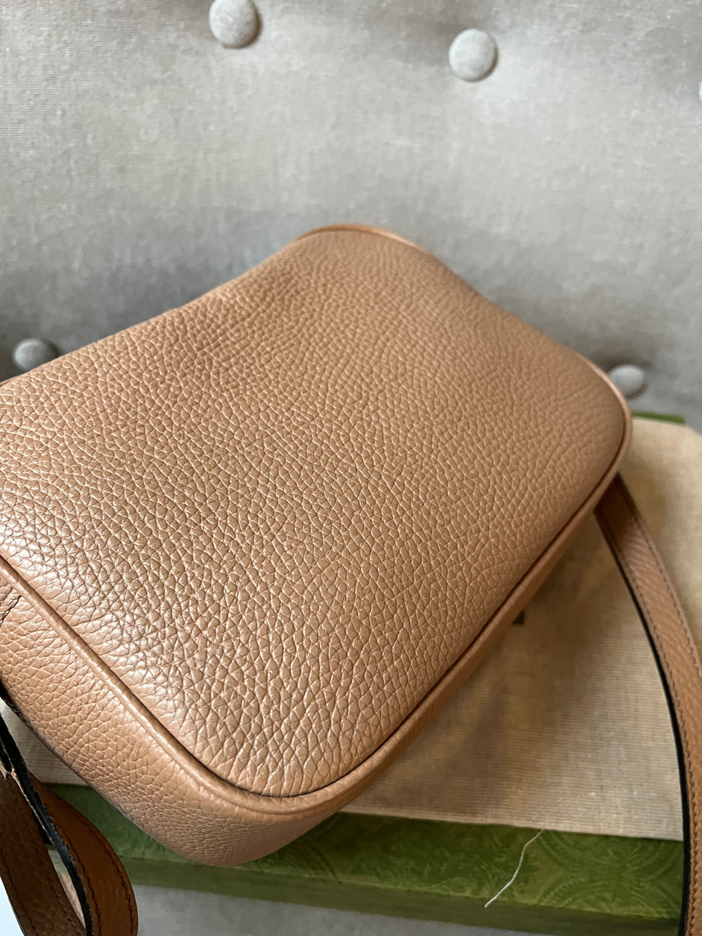 Gucci Rose Beige Soho Disco (RRP £1050)