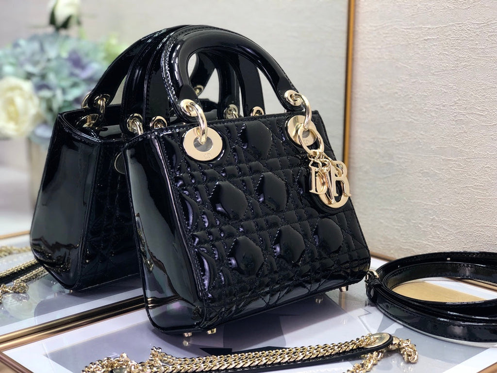 Christian Dior Small Lady Bag