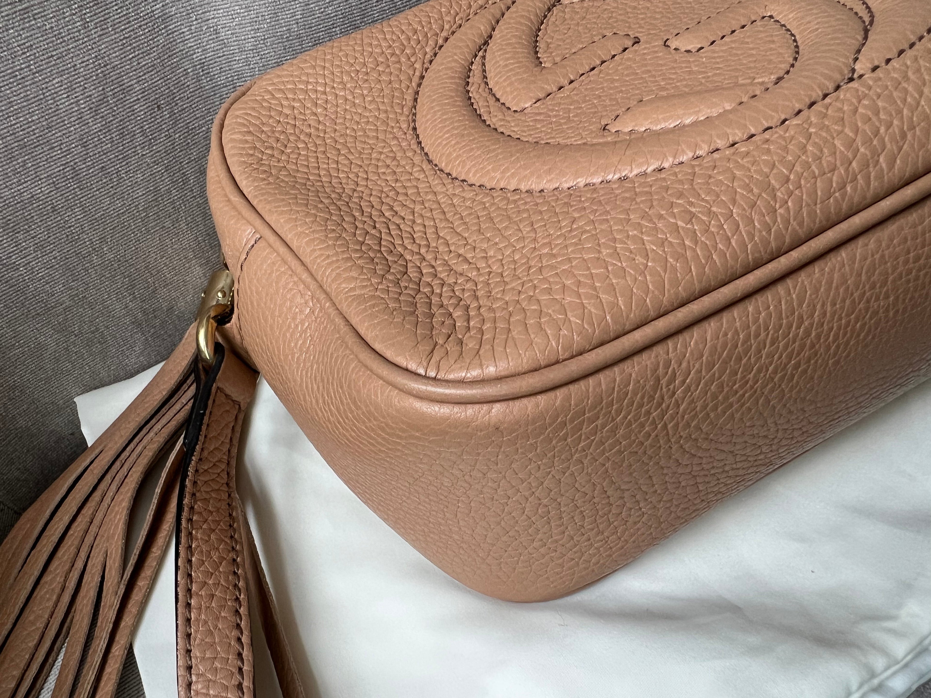 Gucci Rose Beige Soho Disco