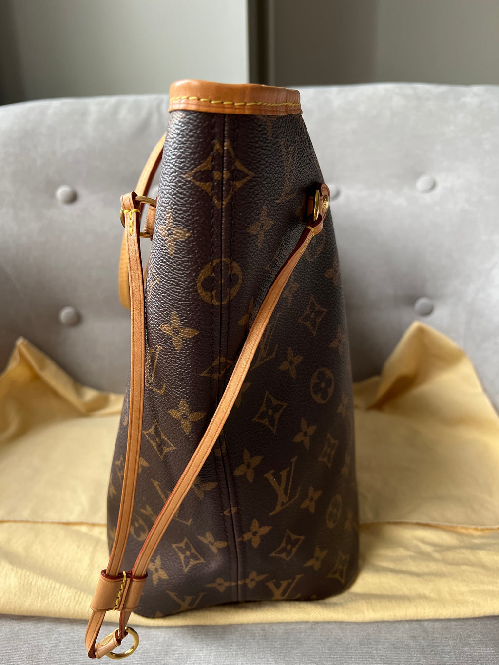 Louis Vuitton Neverfull MM Monogram (RRP £1,410)