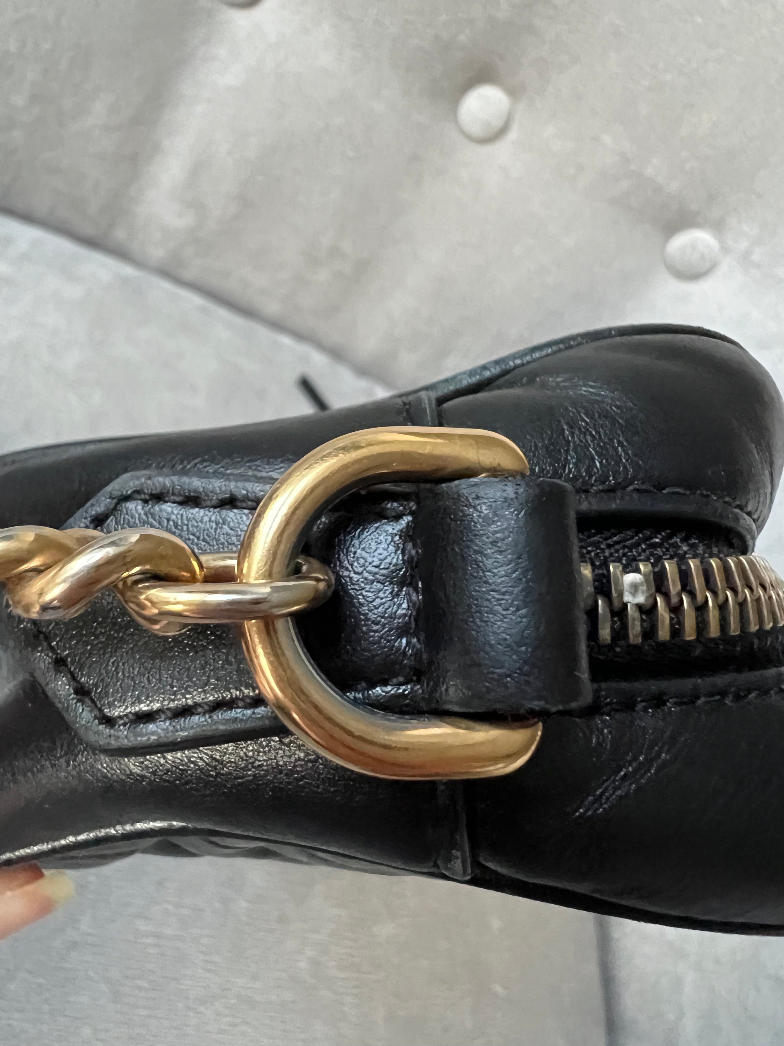 Gucci GG Black Marmont Mini Shoulder Bag (RRP £1,160)