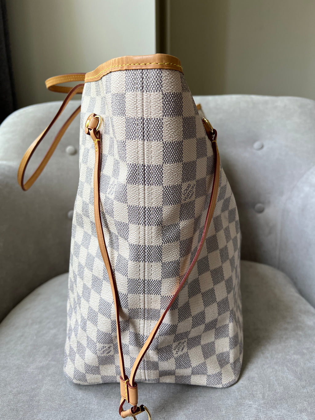 Louis Vuitton Neverfull GM Damier Azur (RRP £1,450)
