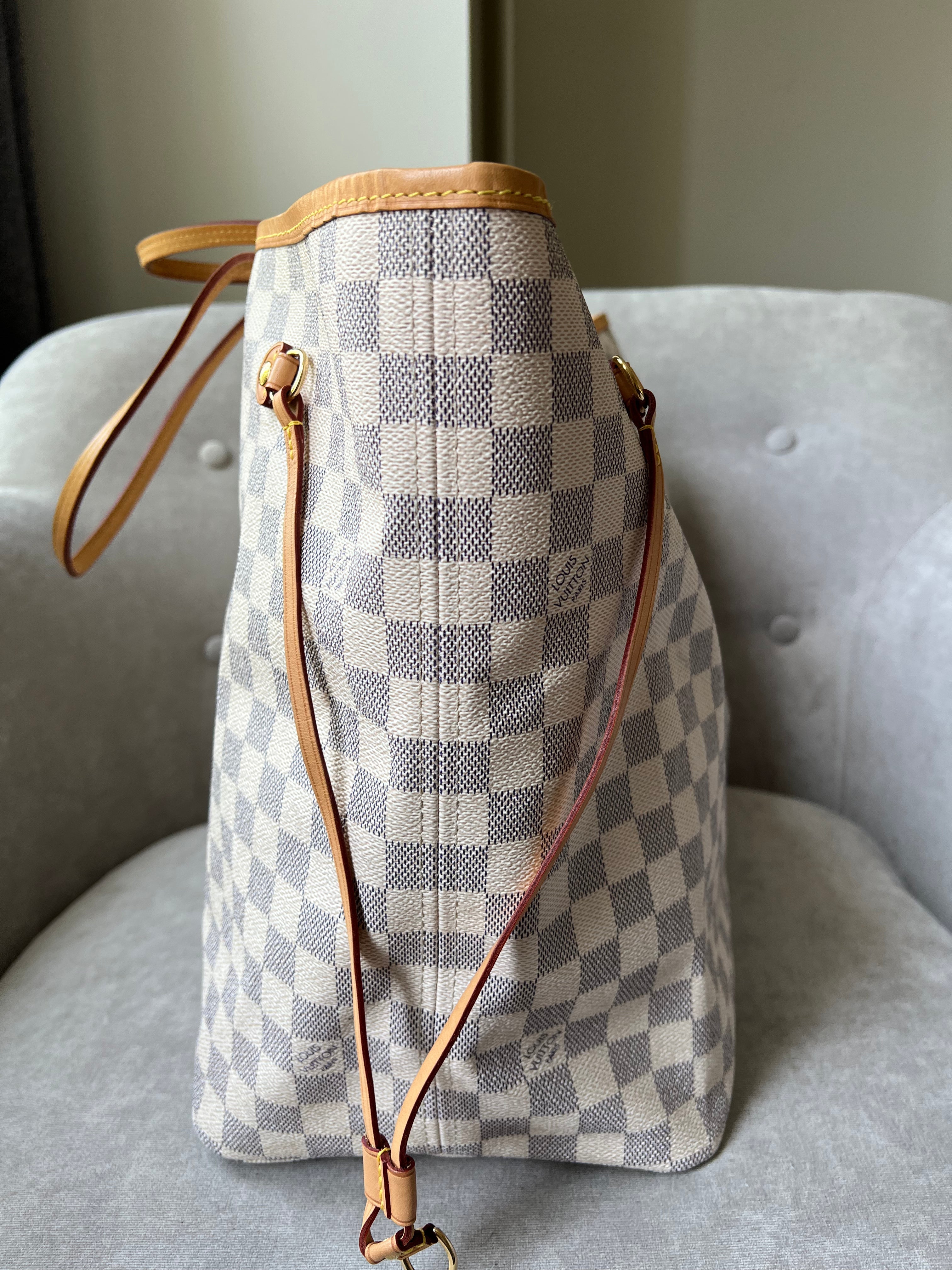 Louis Vuitton Neverfull GM Damier Azur (RRP £1,450)