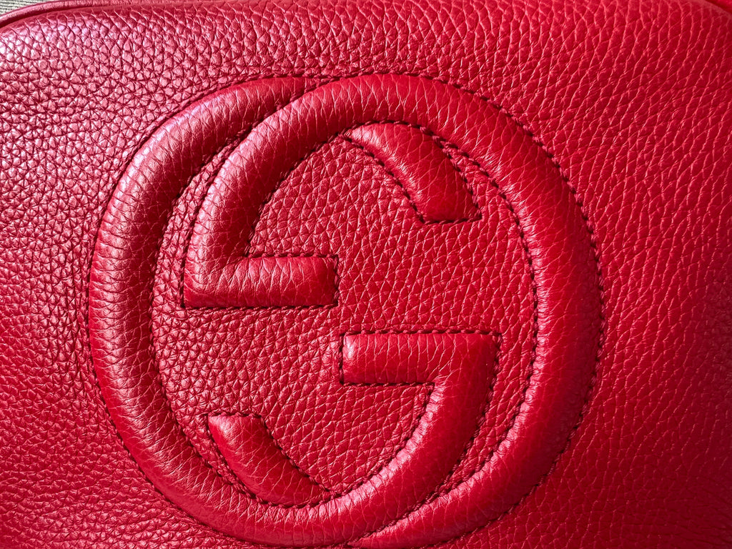 Gucci Red Soho Disco (RRP £1050)