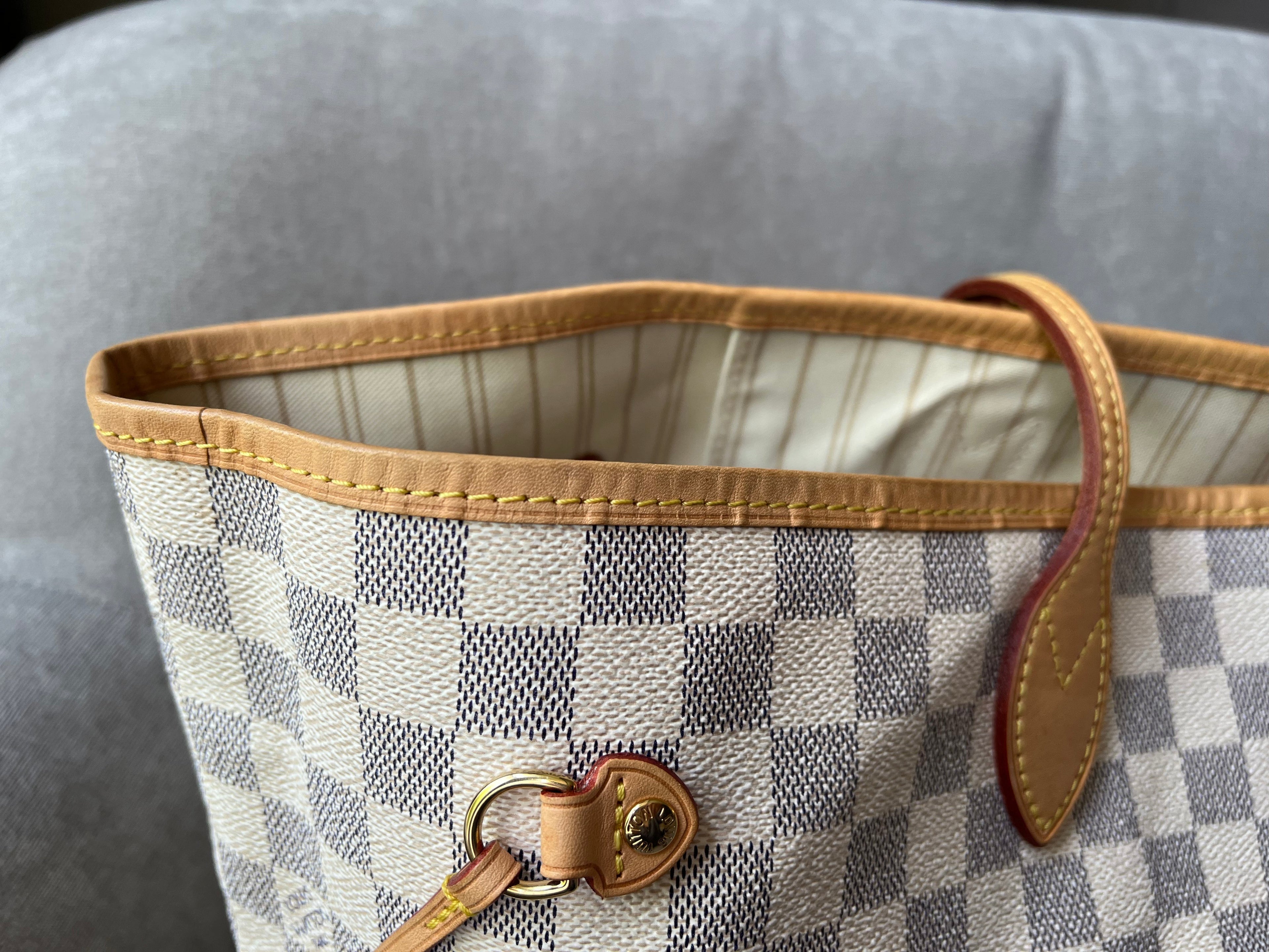 Louis Vuitton Neverfull GM Damier Azur (RRP £1,450)