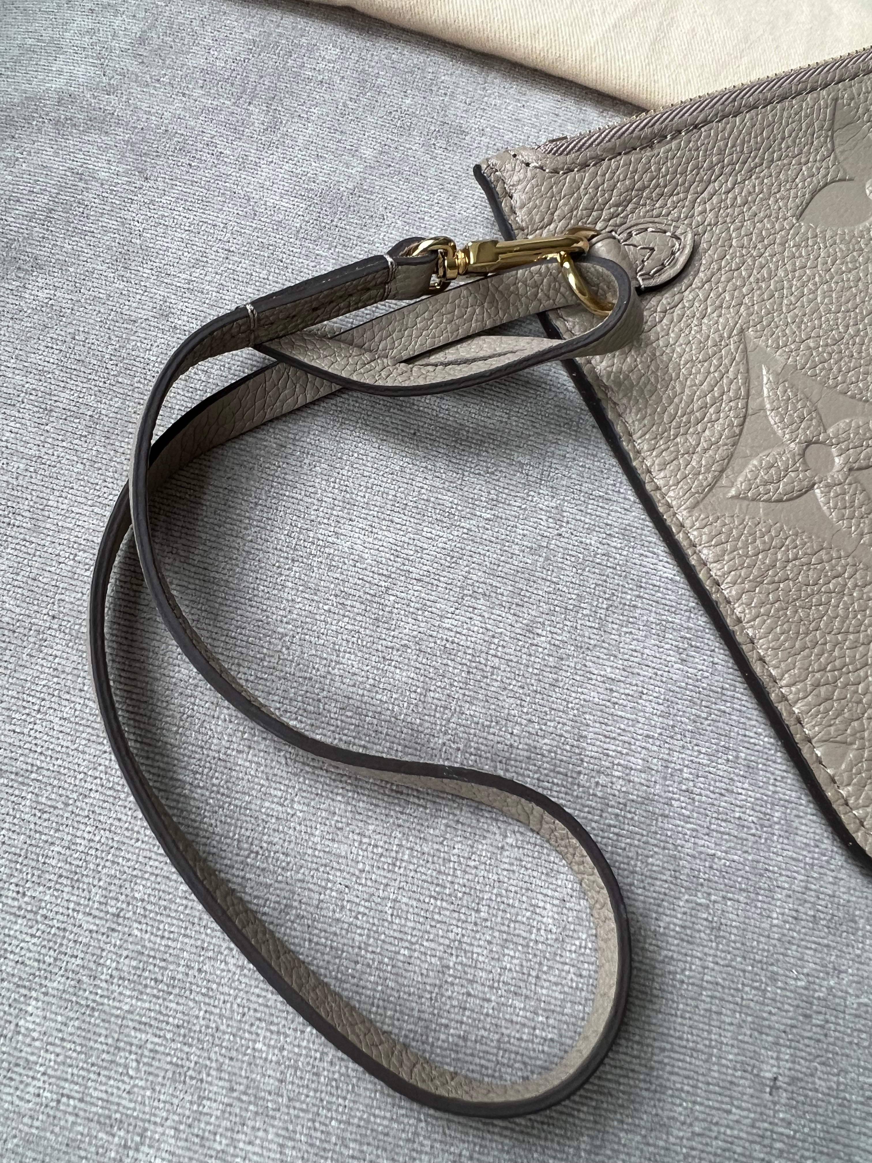 Louis Vuitton Neverfull MM Dune Empreinte (RRP £1,940)