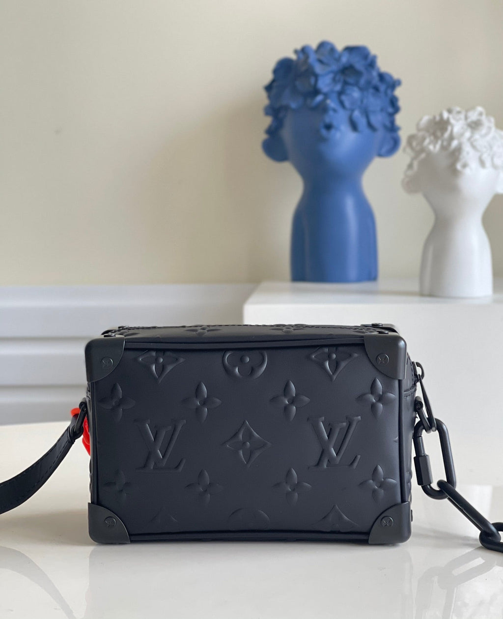 Louis Vuitton Mini Solf Trunk Bag