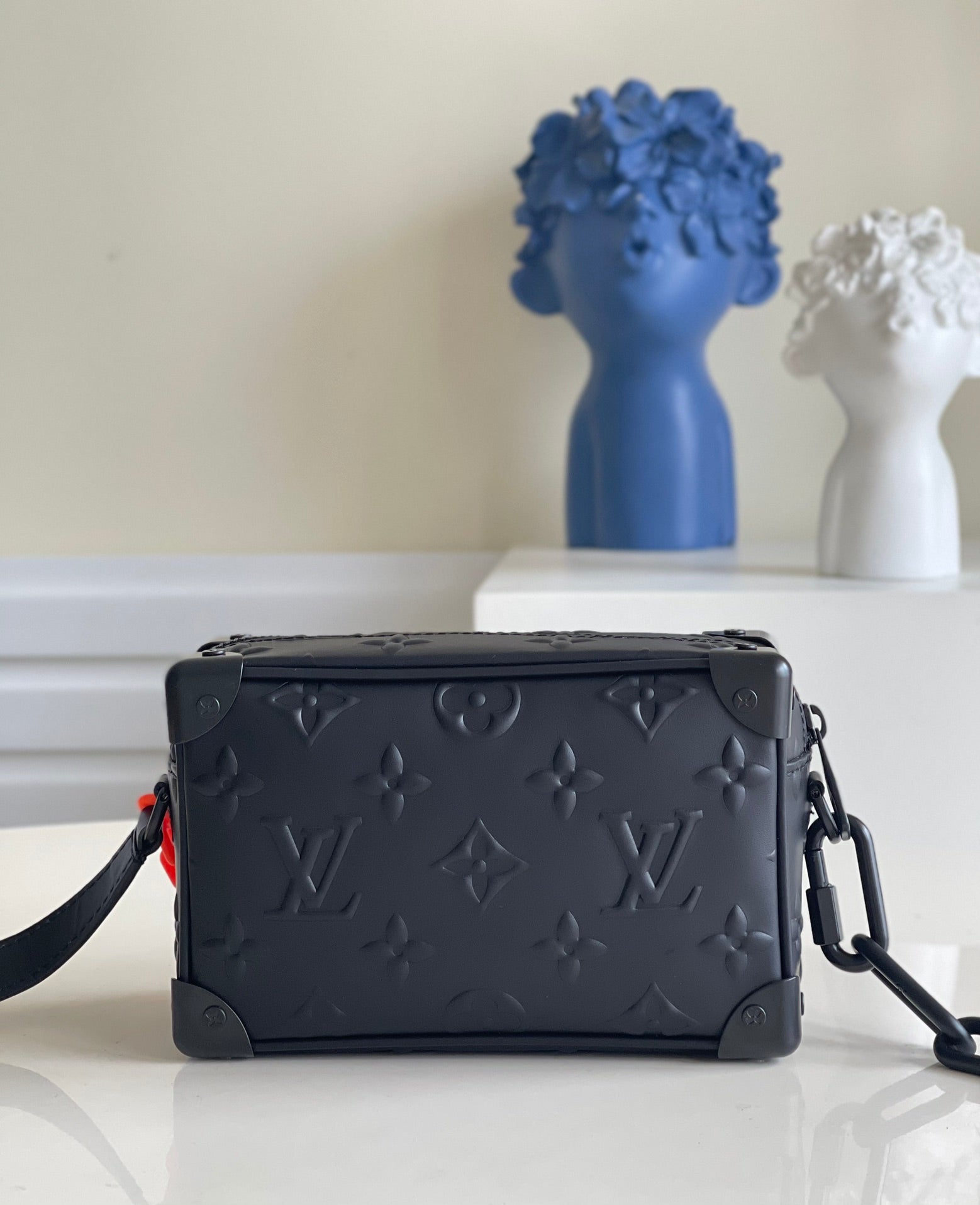 Louis Vuitton Mini Solf Trunk Bag
