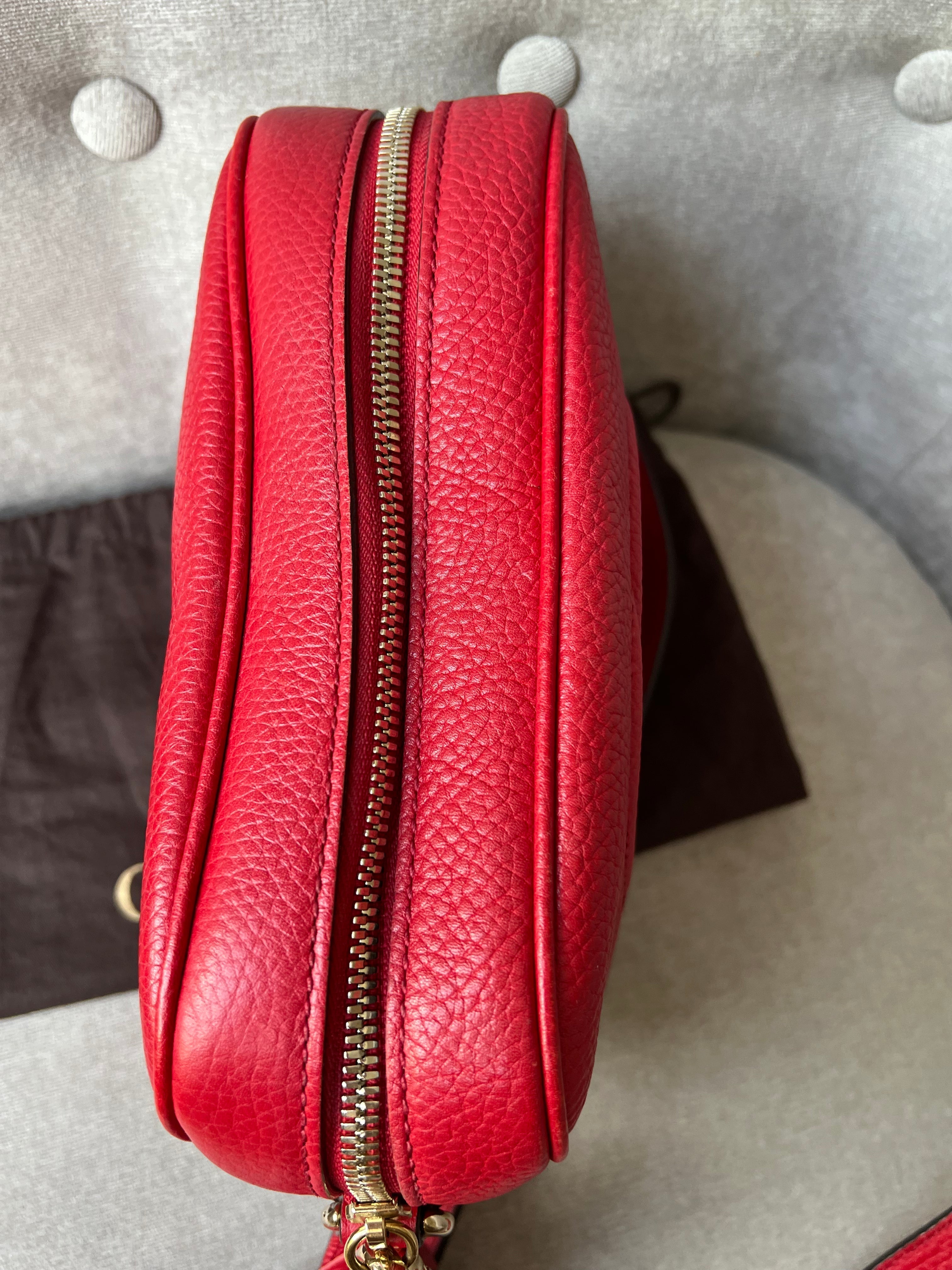 Gucci Red Soho Disco (RRP £1050)