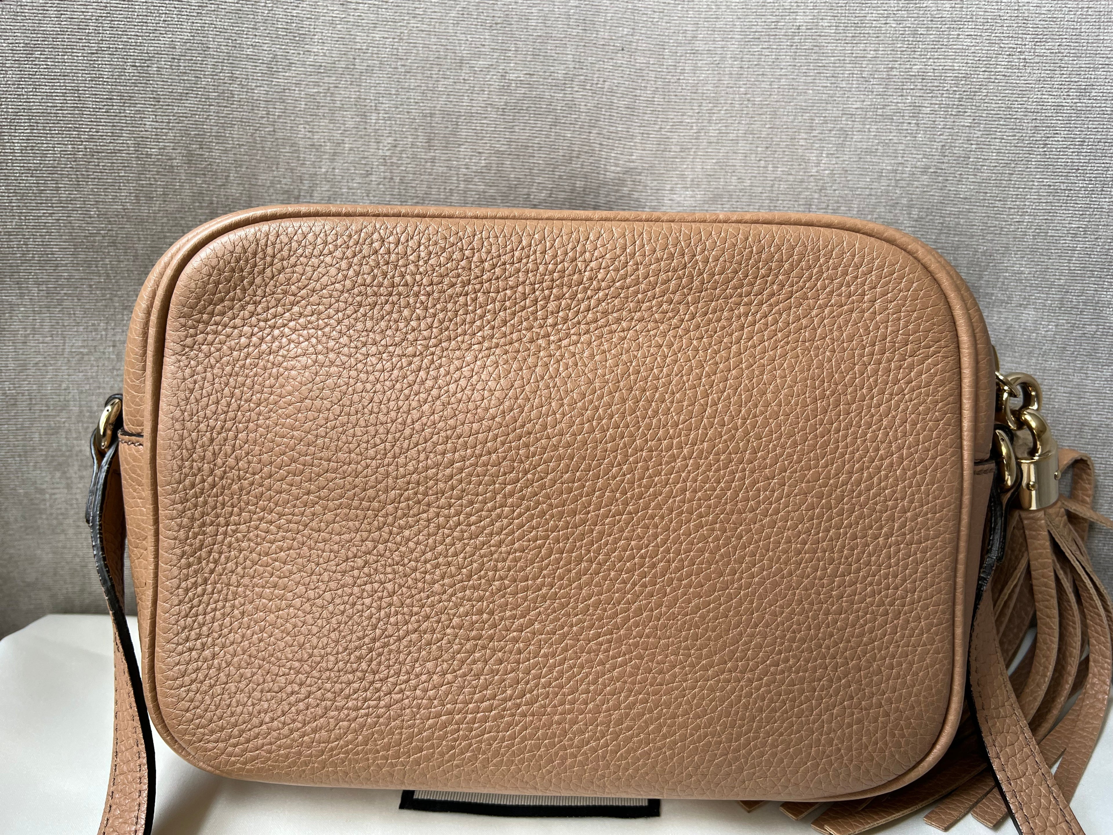 Gucci Rose Beige Soho Disco