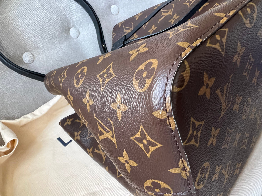 Louis Vuitton Neo Noe Monogram and Black (RRP £1,450)