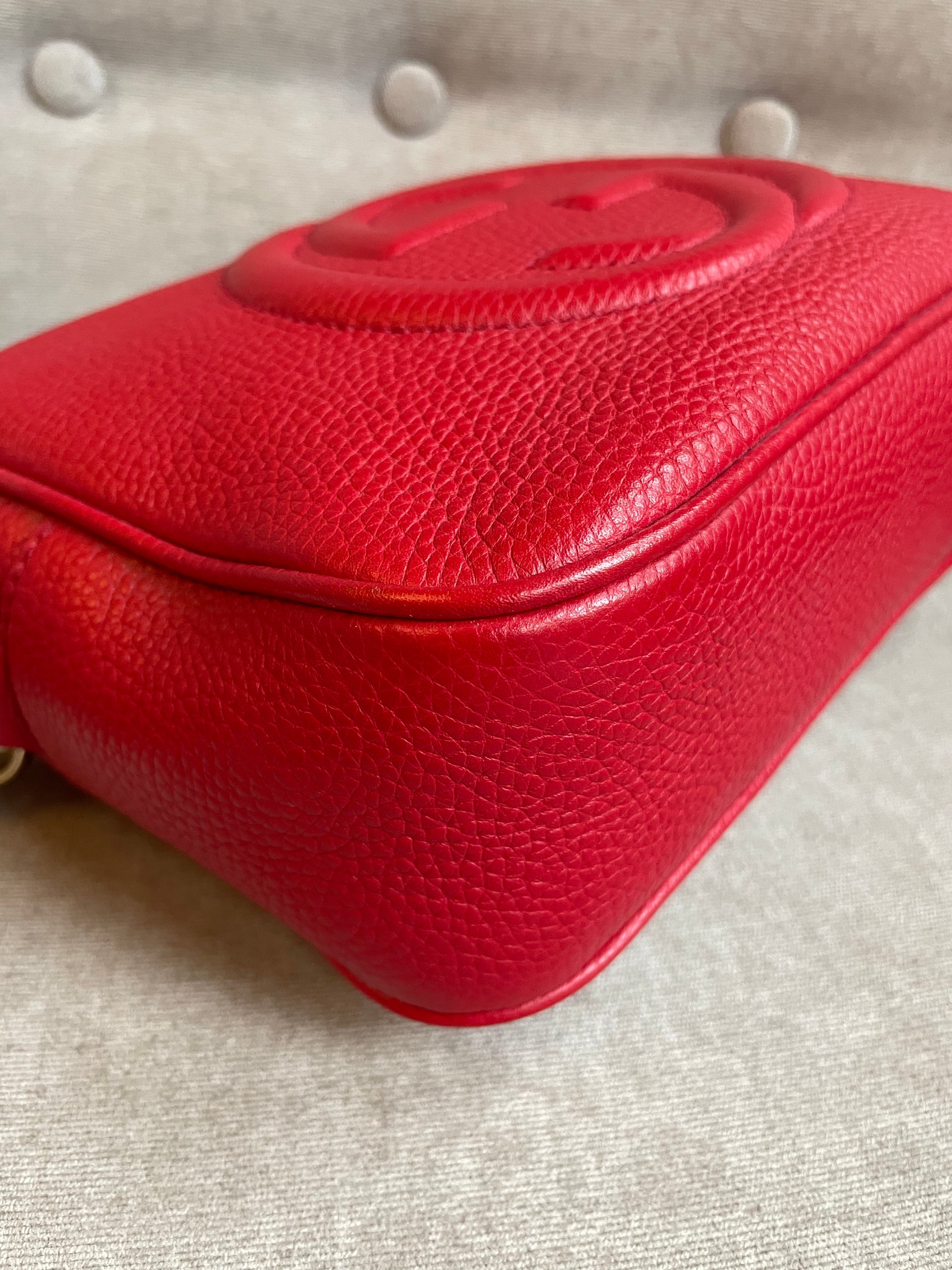 Gucci Red Soho Disco (RRP £1050)