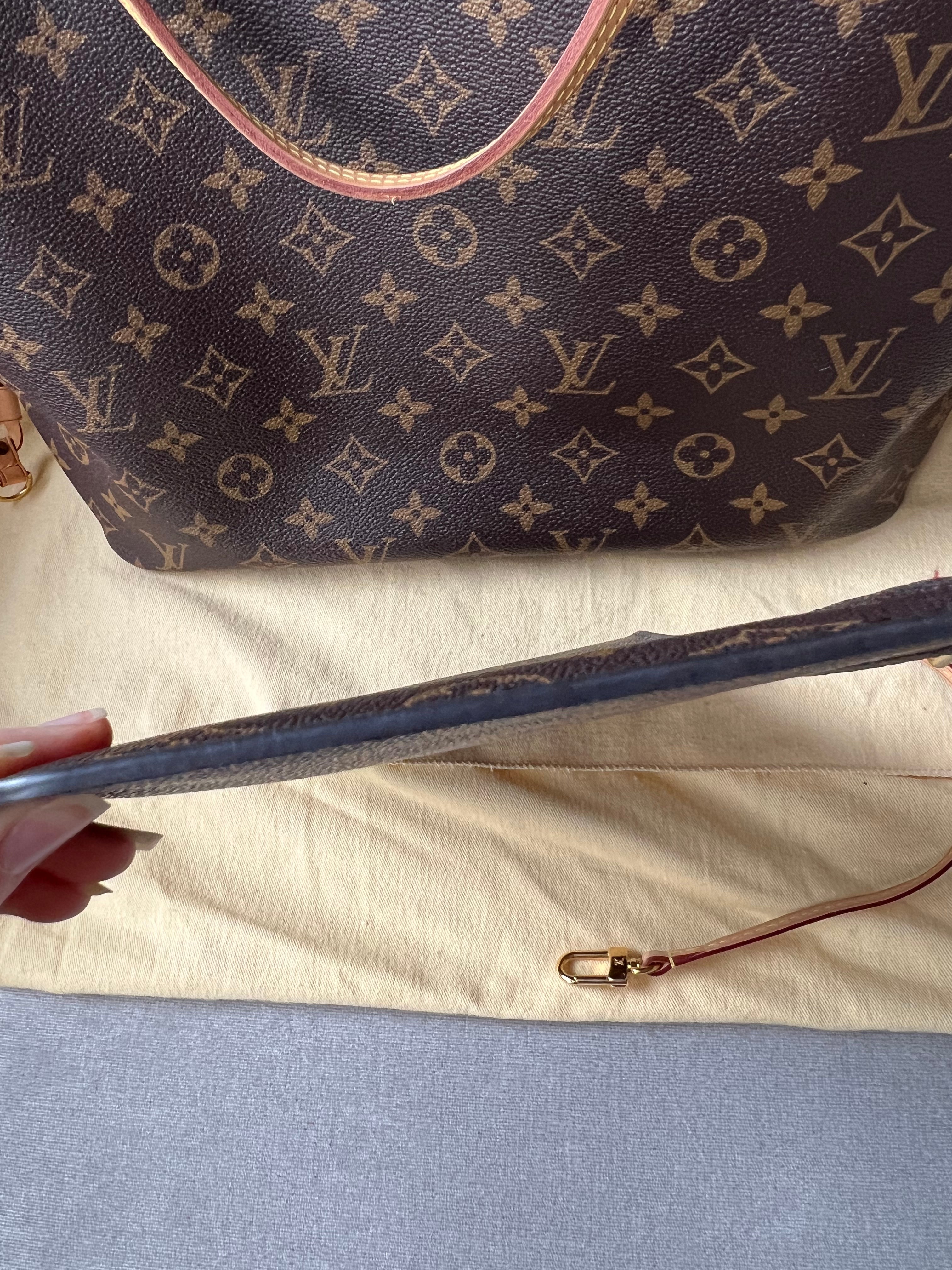 Louis Vuitton Neverfull MM Monogram (RRP £1,410)