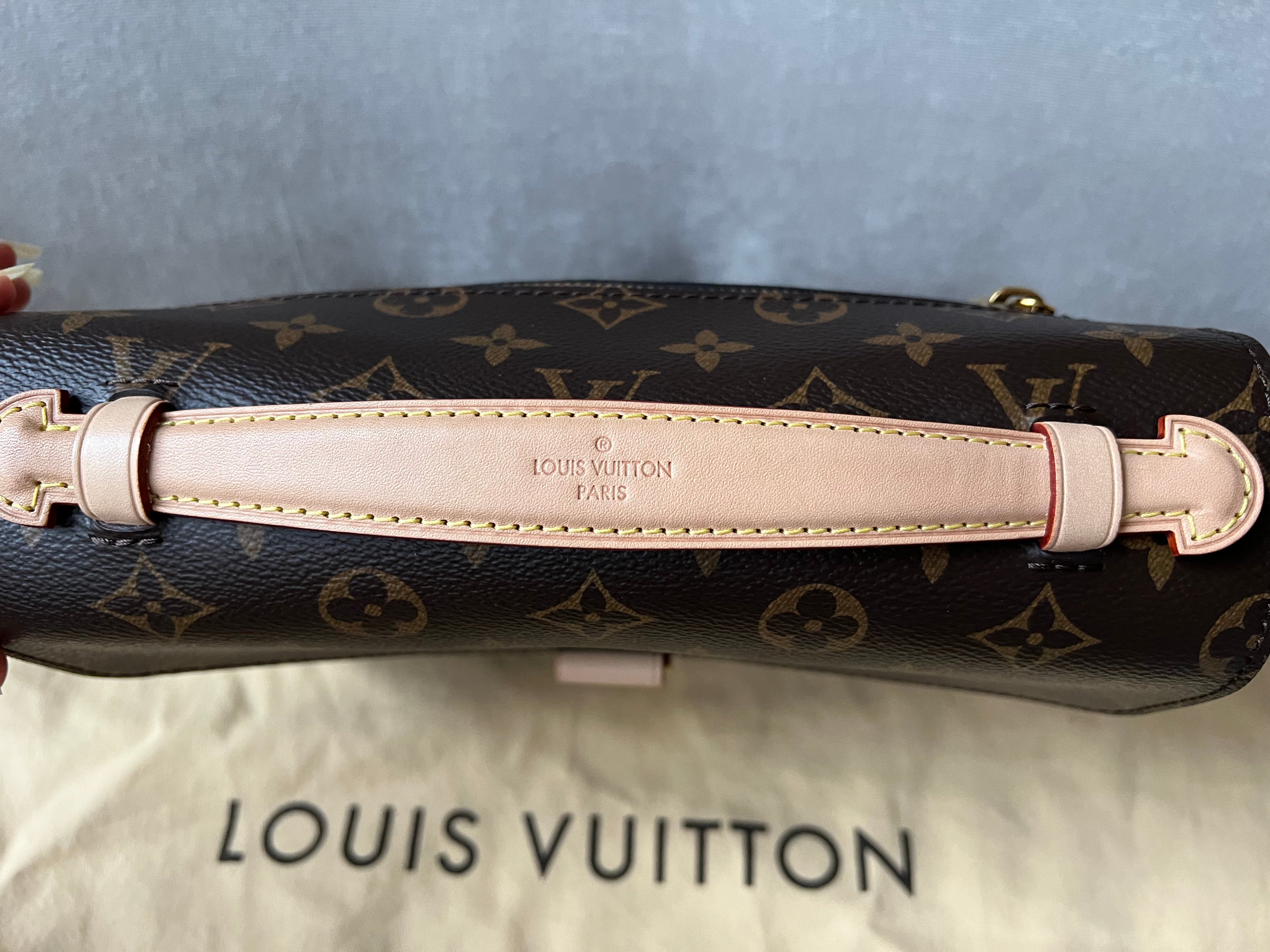 Louis Vuitton Pochette Metis Monogram (RRP £1,830)