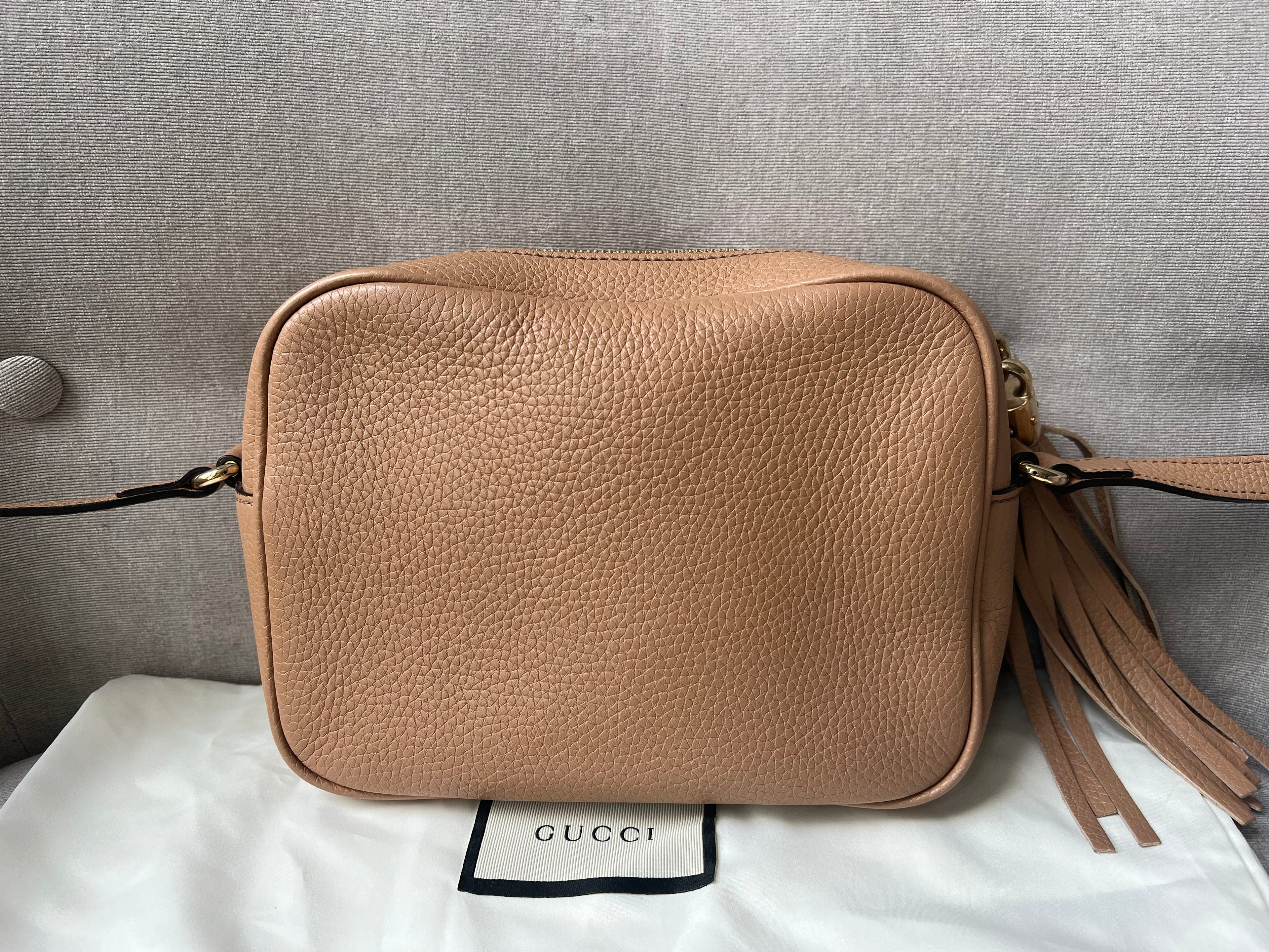 Gucci Rose Beige Soho Disco