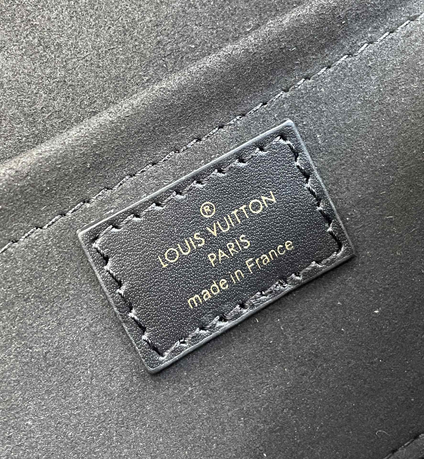 Louis Vuitton Padlock On Strap Bag