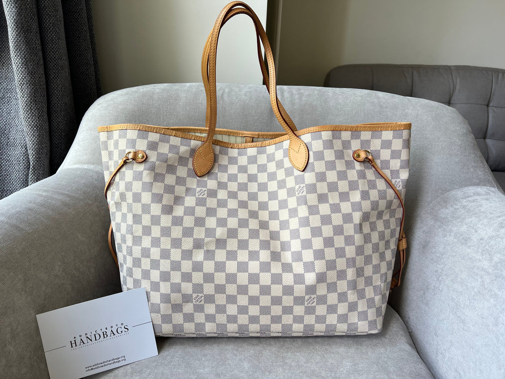 Louis Vuitton Neverfull GM Damier Azur (RRP £1,450)
