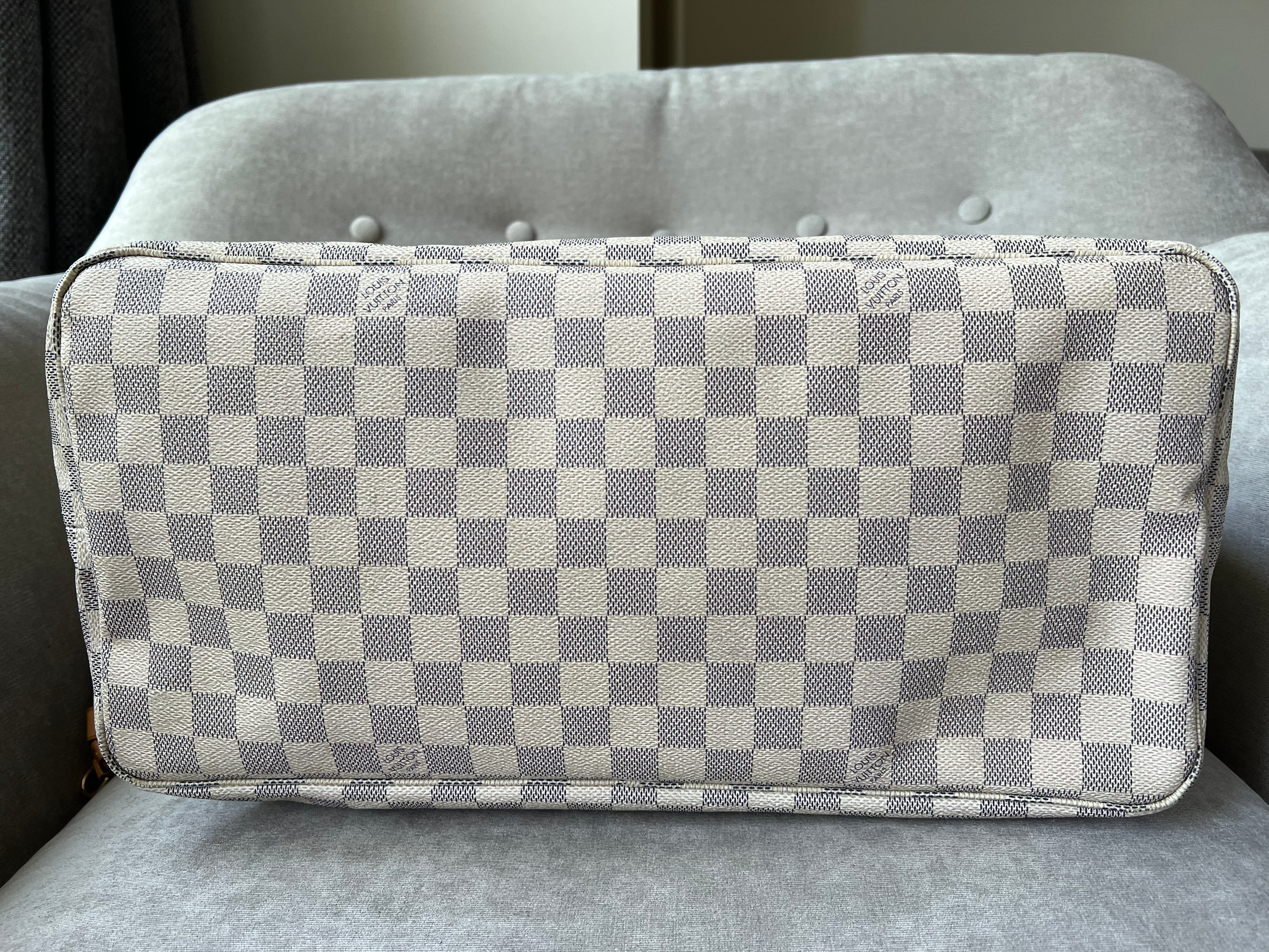 Louis Vuitton Neverfull GM Damier Azur (RRP £1,450)