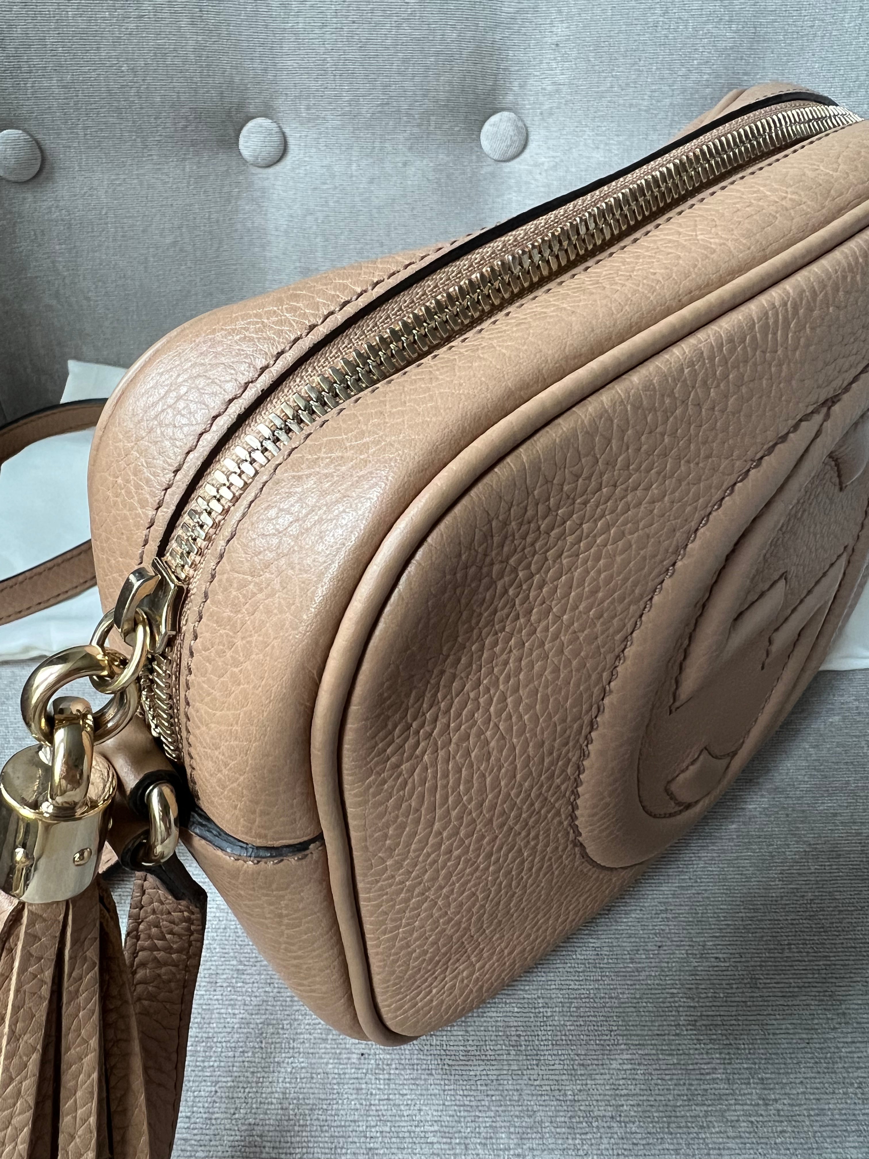 Gucci Rose Beige Soho Disco (RRP £1050)