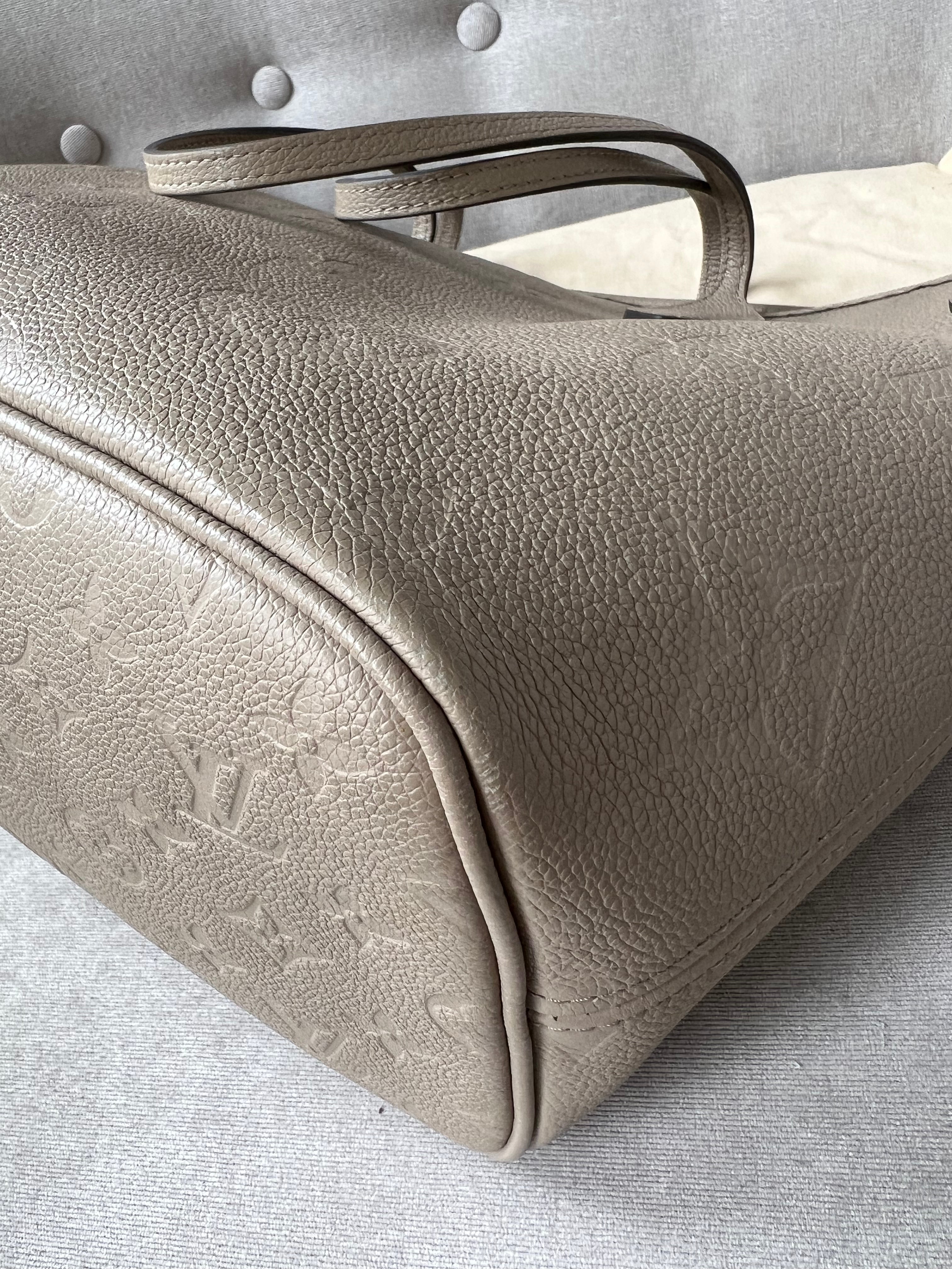 Louis Vuitton Neverfull MM Dune Empreinte (RRP £1,940)
