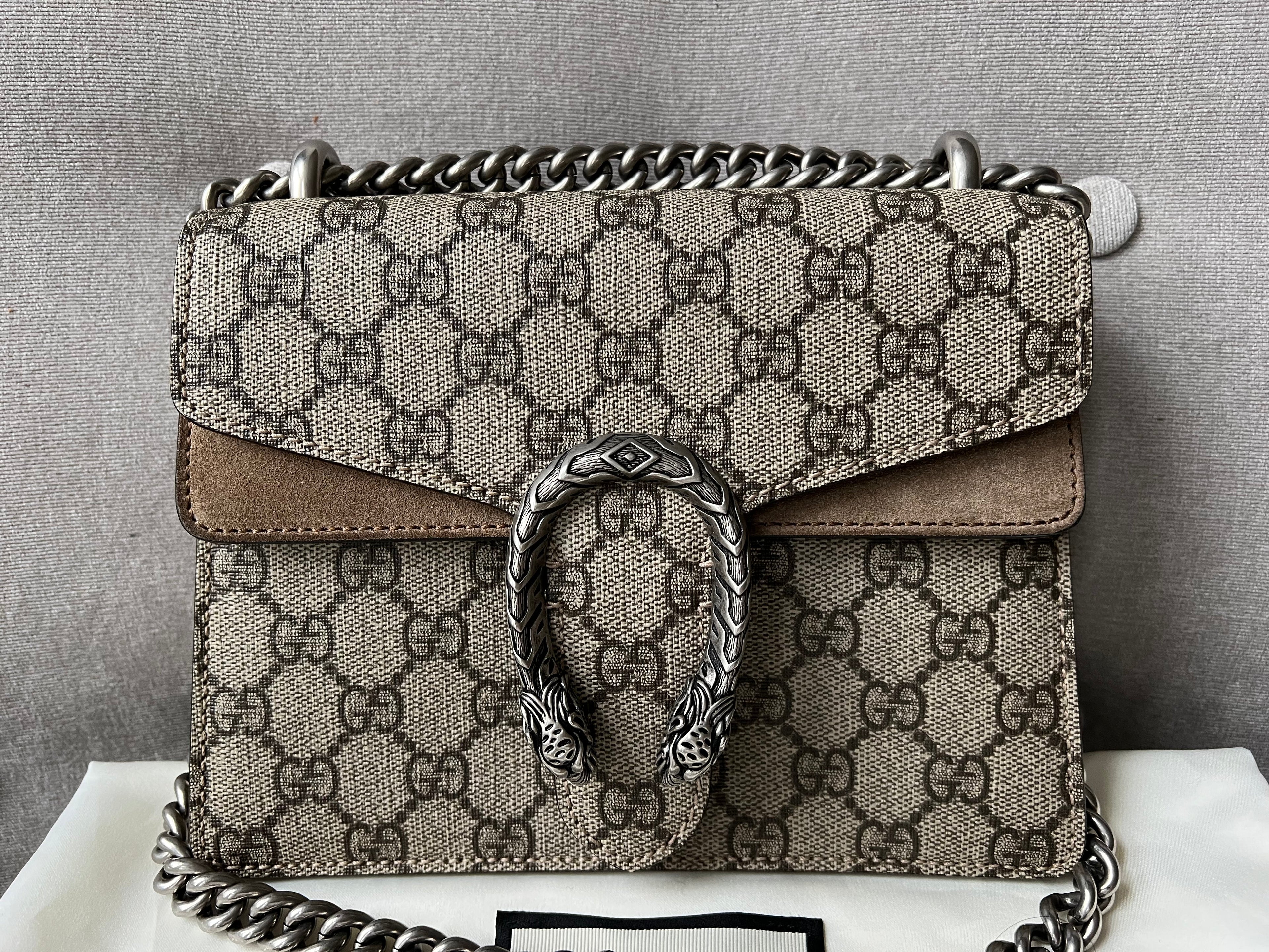 Gucci Dionysus GG Supreme Mini Shoulder Bag