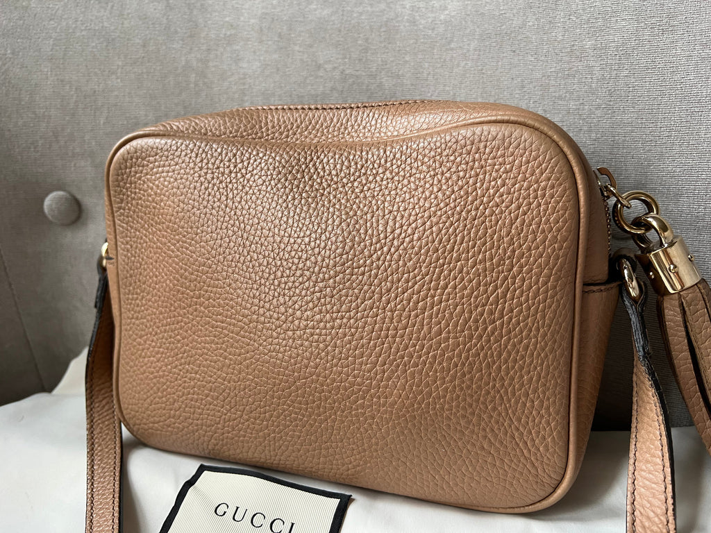 Gucci Rose Beige Soho Disco (RRP £1050)