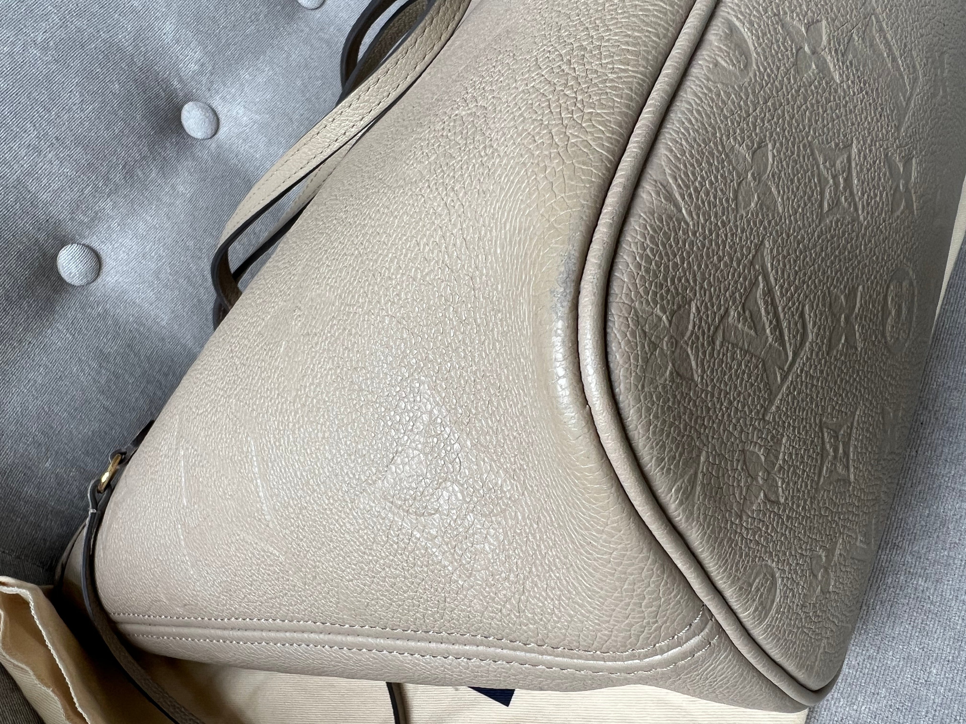 Louis Vuitton Neverfull MM Dune Empreinte (RRP £1,940)