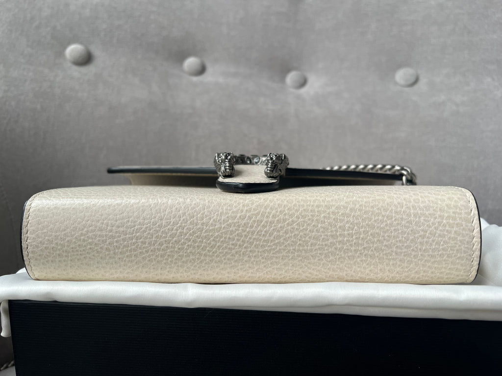 Gucci Dionysus White Mini Chain Bag (RRP £1340)