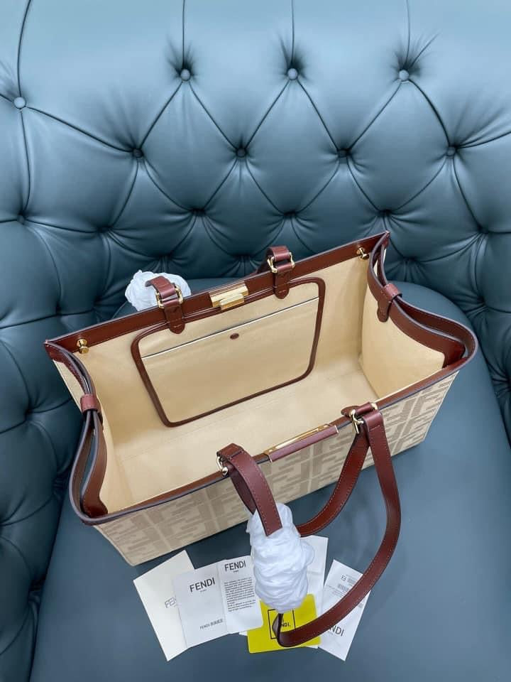 Fendi Peekaboo X Tote Bag