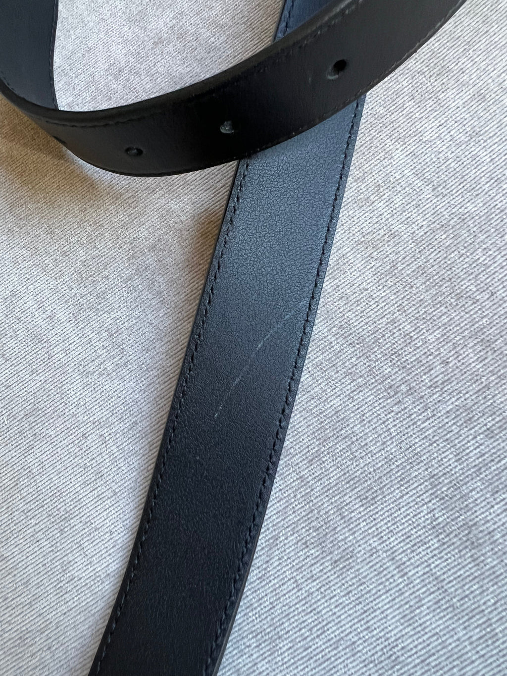 Gucci GG Black Marmont Belt Bag