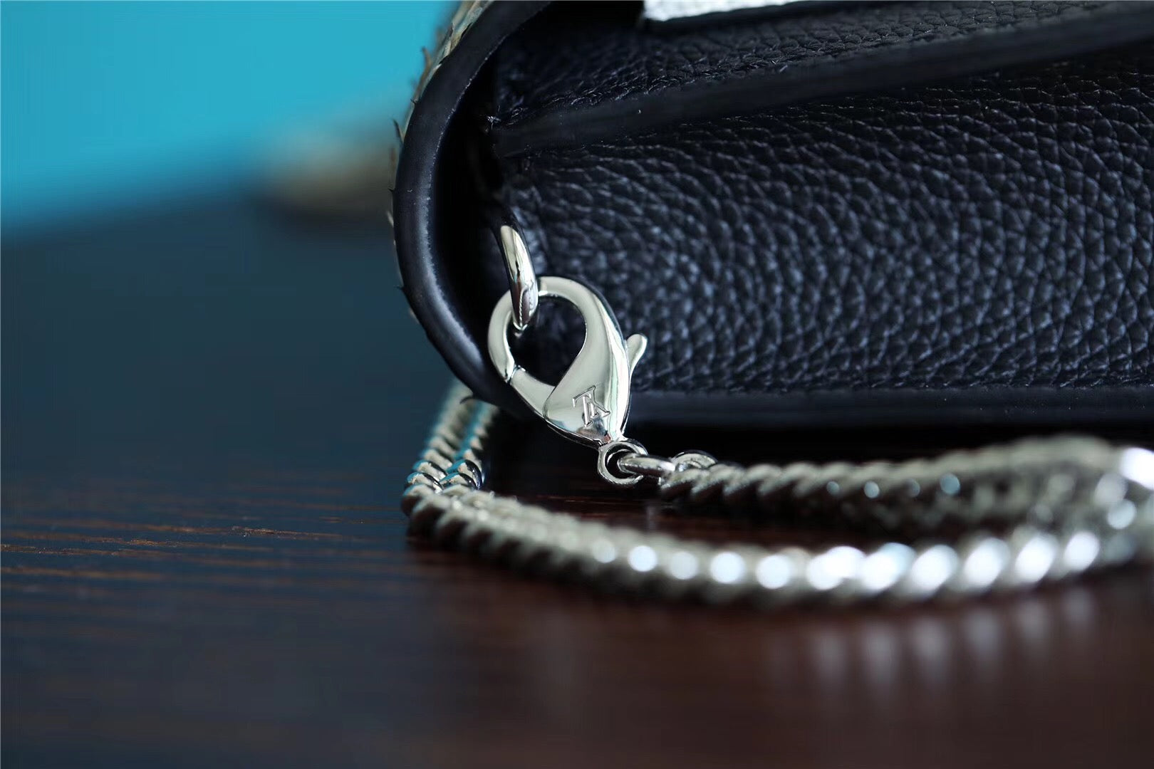 Louis Vuitton Mylockme Chain Pochette Bag