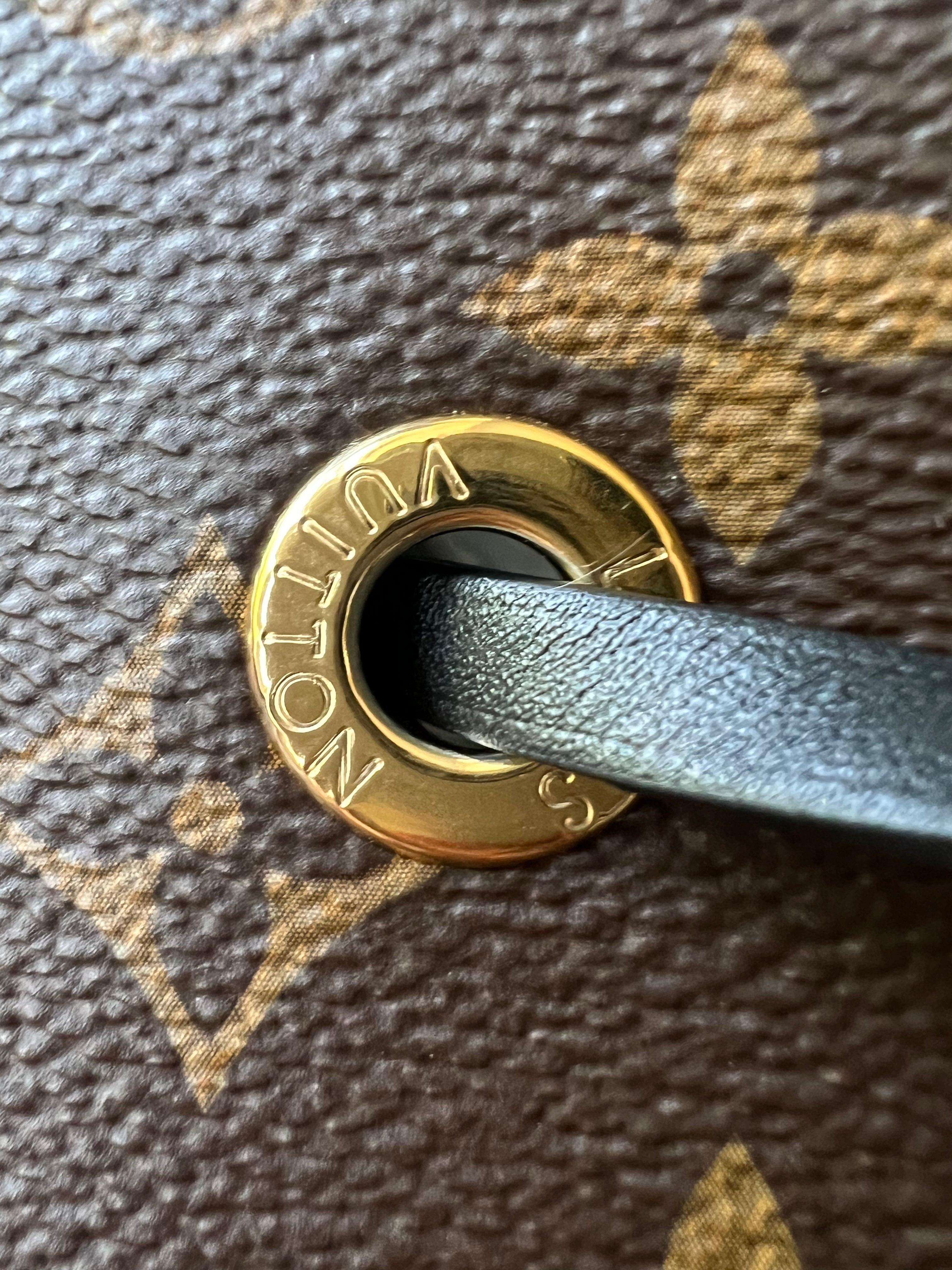 Louis Vuitton Neo Noe Monogram and Black (RRP £1,560)