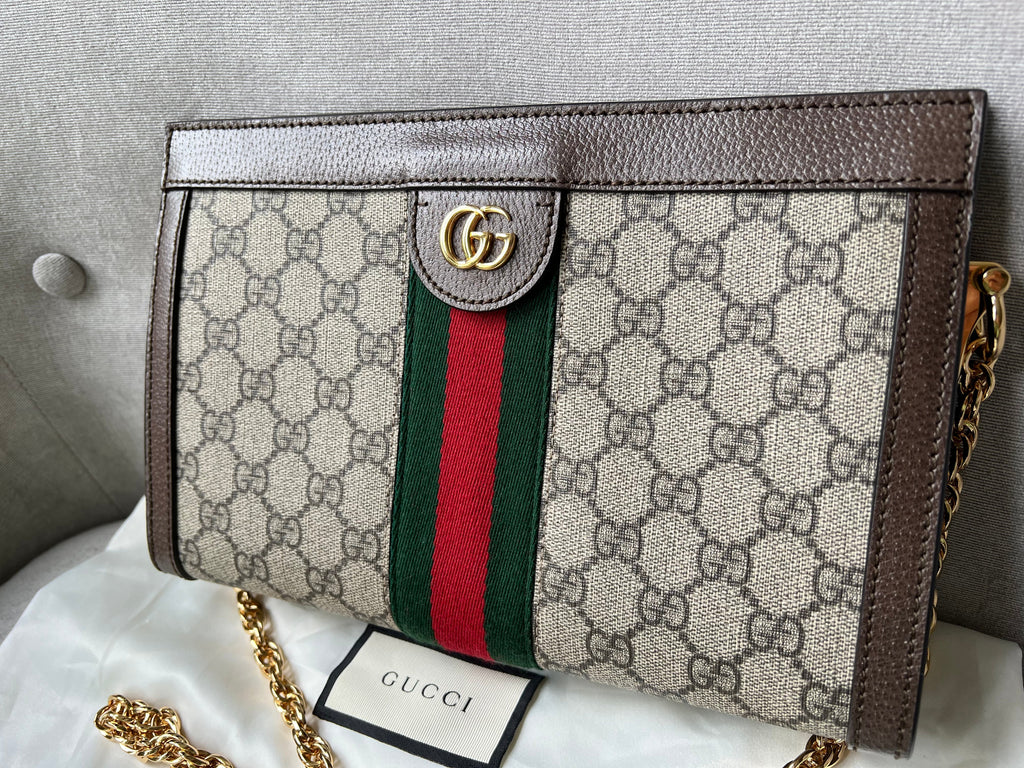 Gucci Supreme Ophidia Small Shoulder Bag