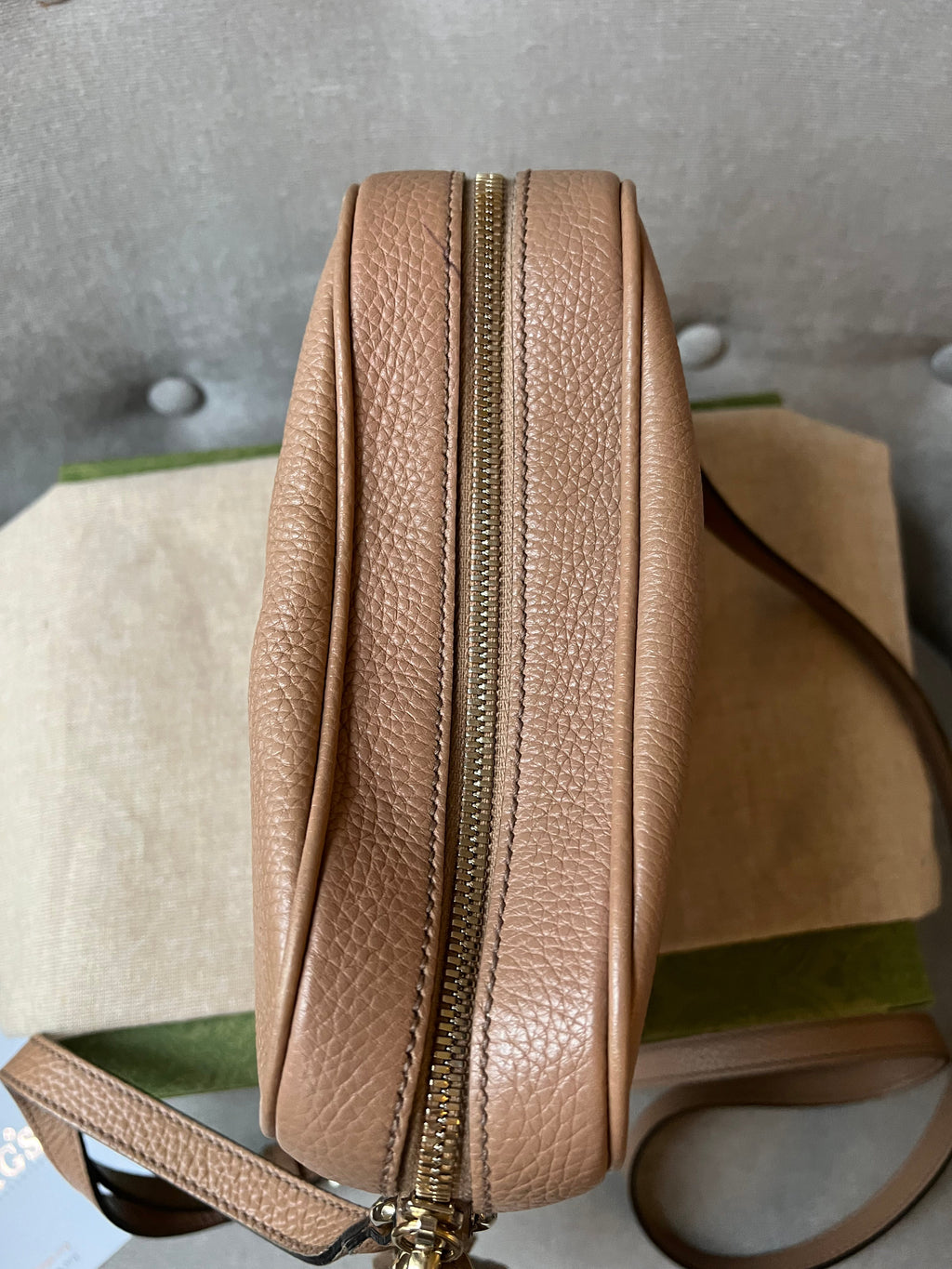 Gucci Rose Beige Soho Disco (RRP £1050)