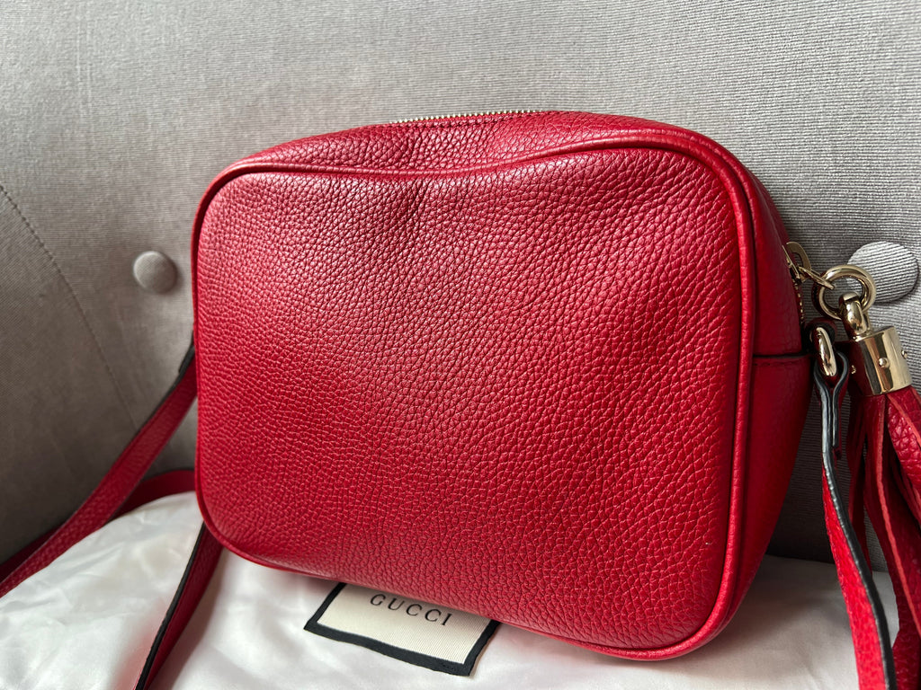 Gucci Red Soho Disco