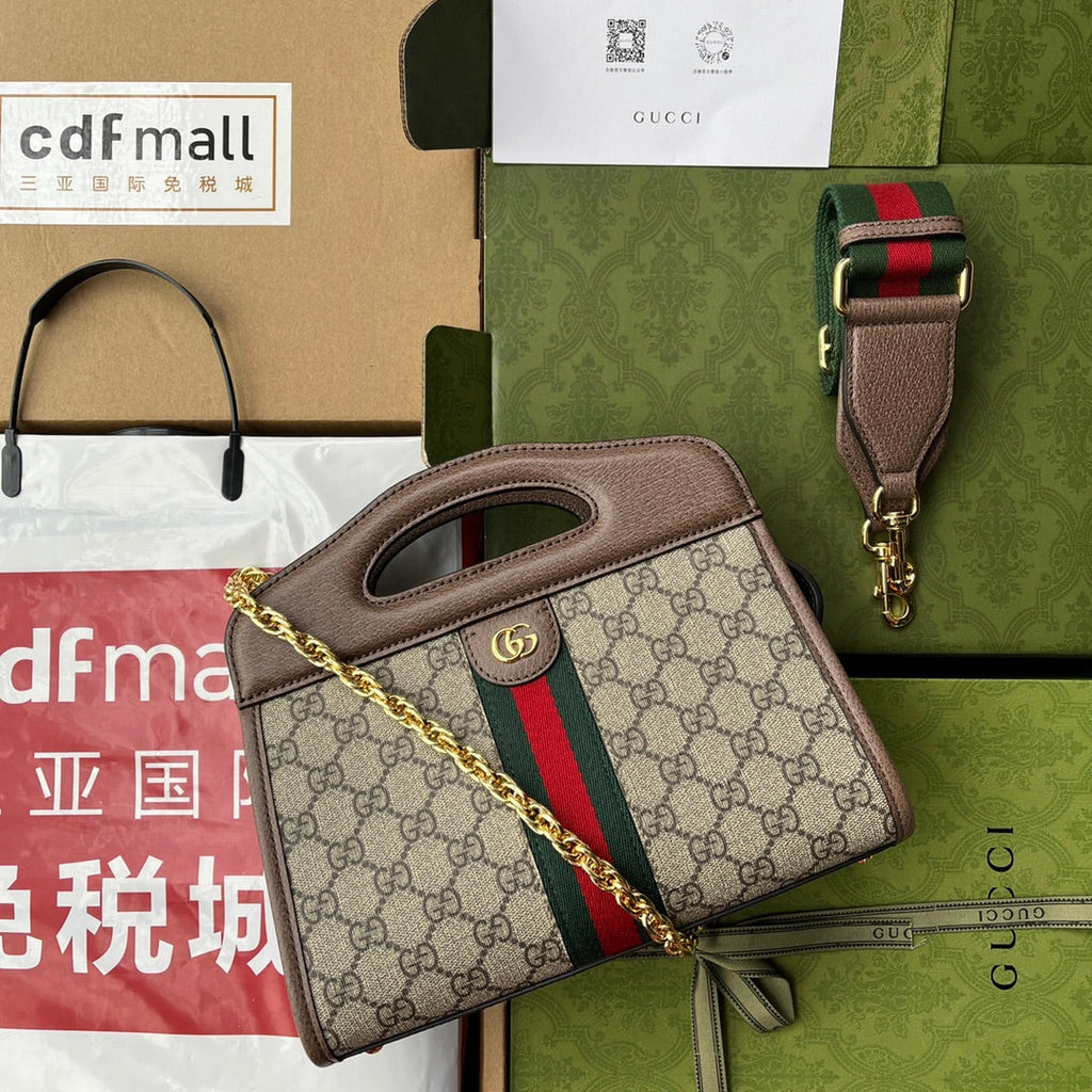 Gucci Ophidia Small GG Tote Bag