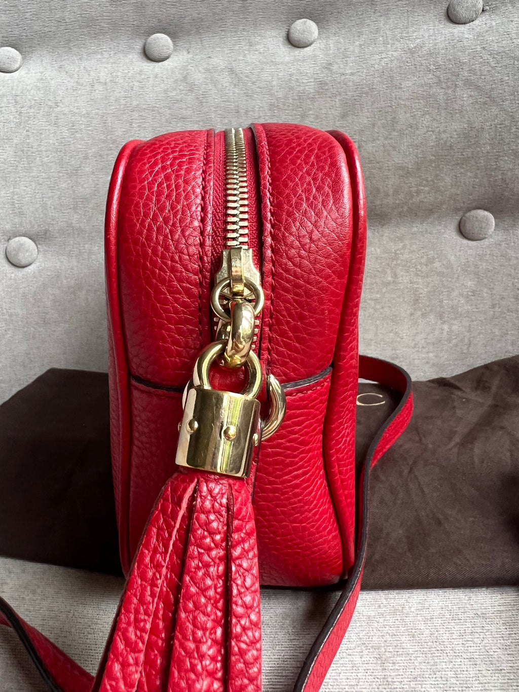 Gucci Red Soho Disco